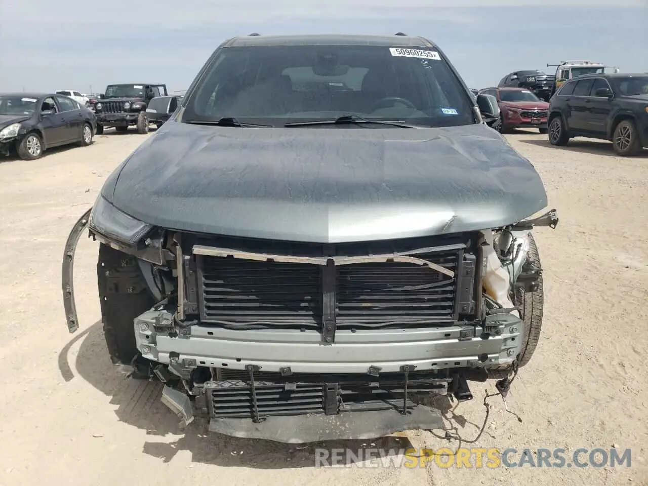 5 Photograph of a damaged car 1GNERGKW5PJ223247 CHEVROLET TRAVERSE 2023