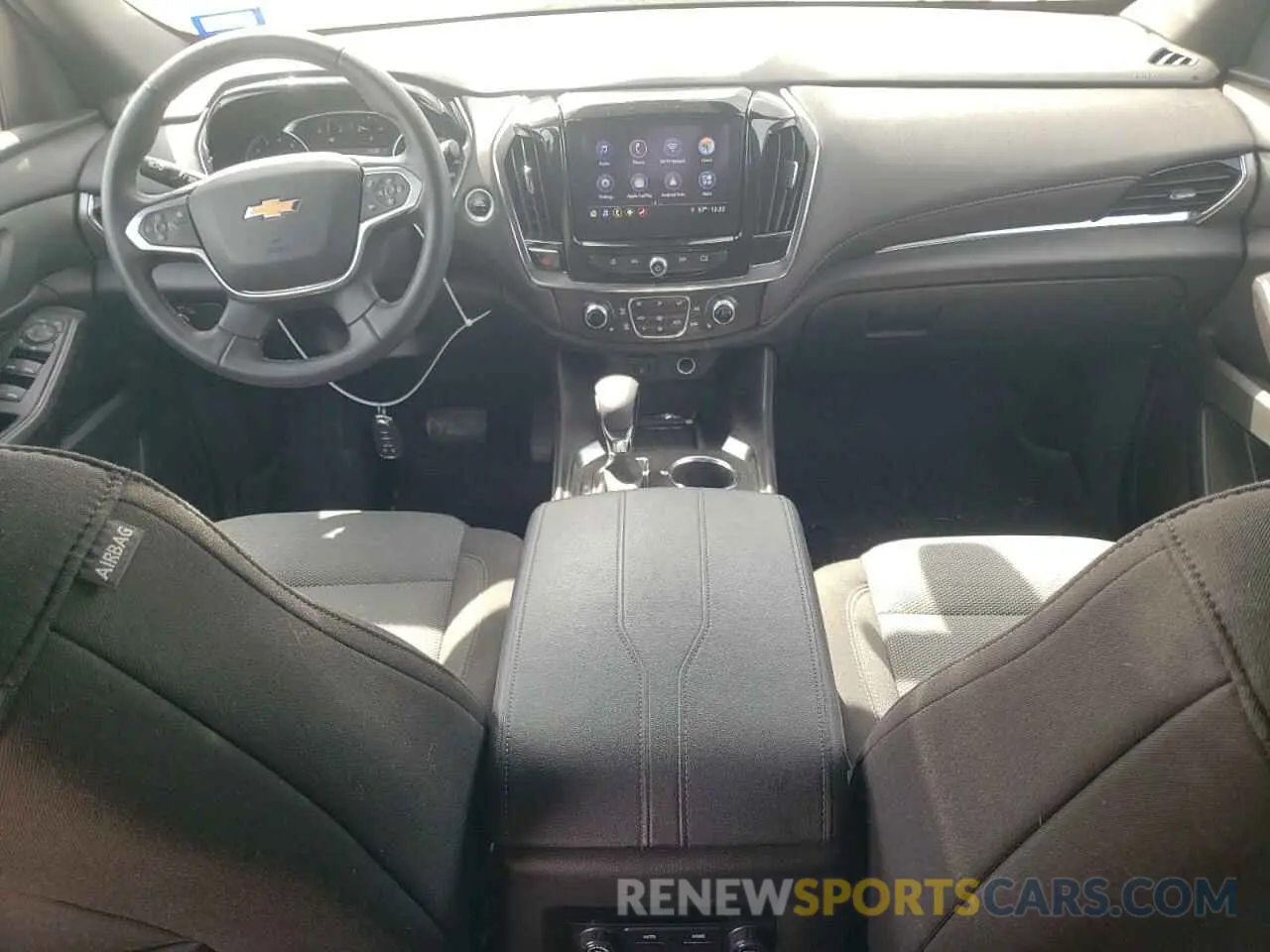 8 Photograph of a damaged car 1GNERGKW5PJ223247 CHEVROLET TRAVERSE 2023