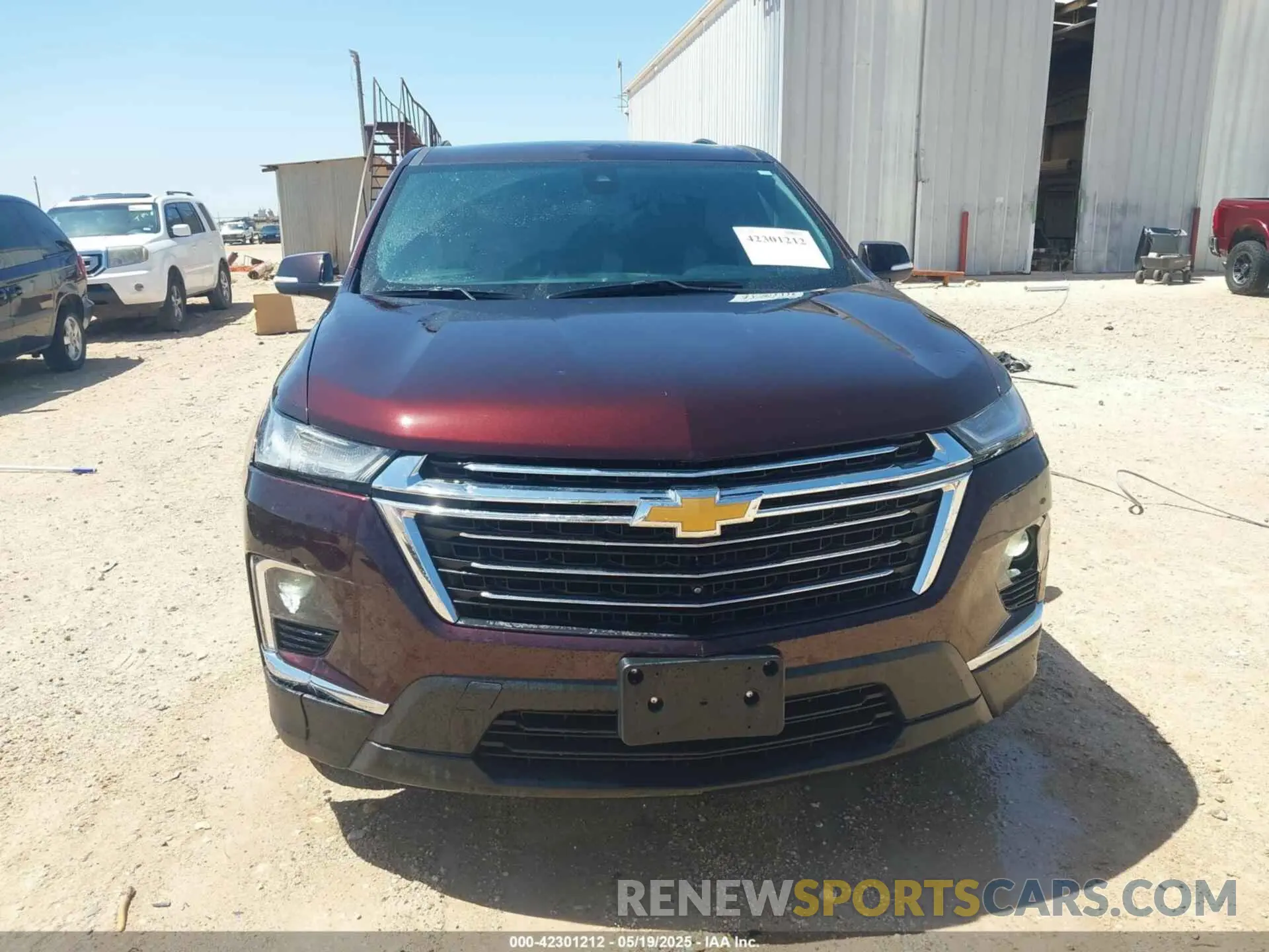 12 Фотография поврежденного автомобиля 1GNERGKW5PJ296957 CHEVROLET TRAVERSE 2023
