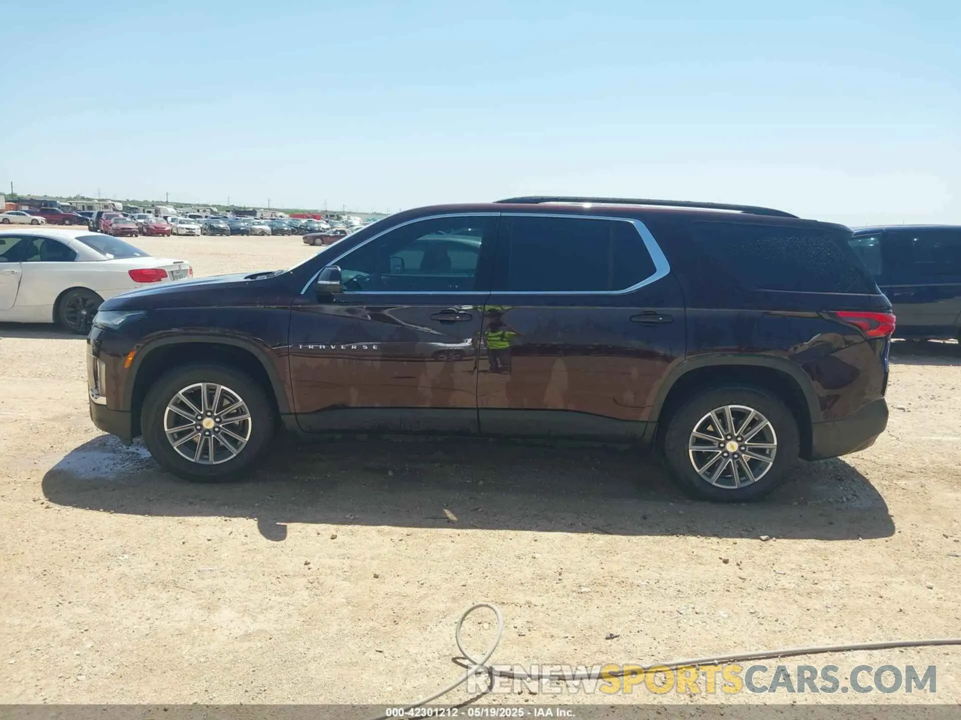 14 Фотография поврежденного автомобиля 1GNERGKW5PJ296957 CHEVROLET TRAVERSE 2023