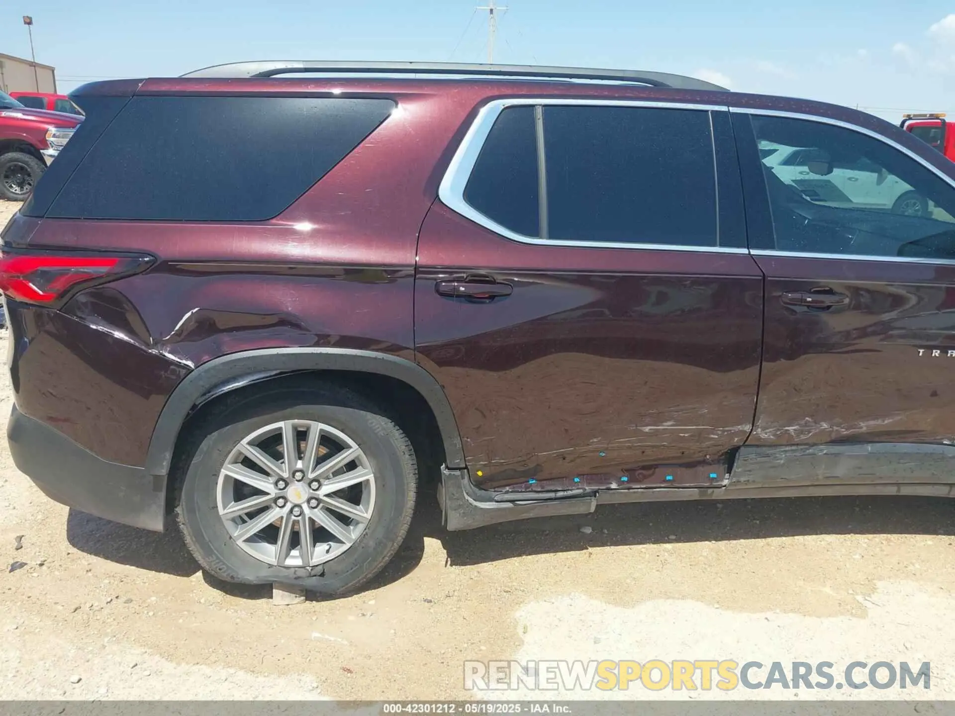 17 Фотография поврежденного автомобиля 1GNERGKW5PJ296957 CHEVROLET TRAVERSE 2023