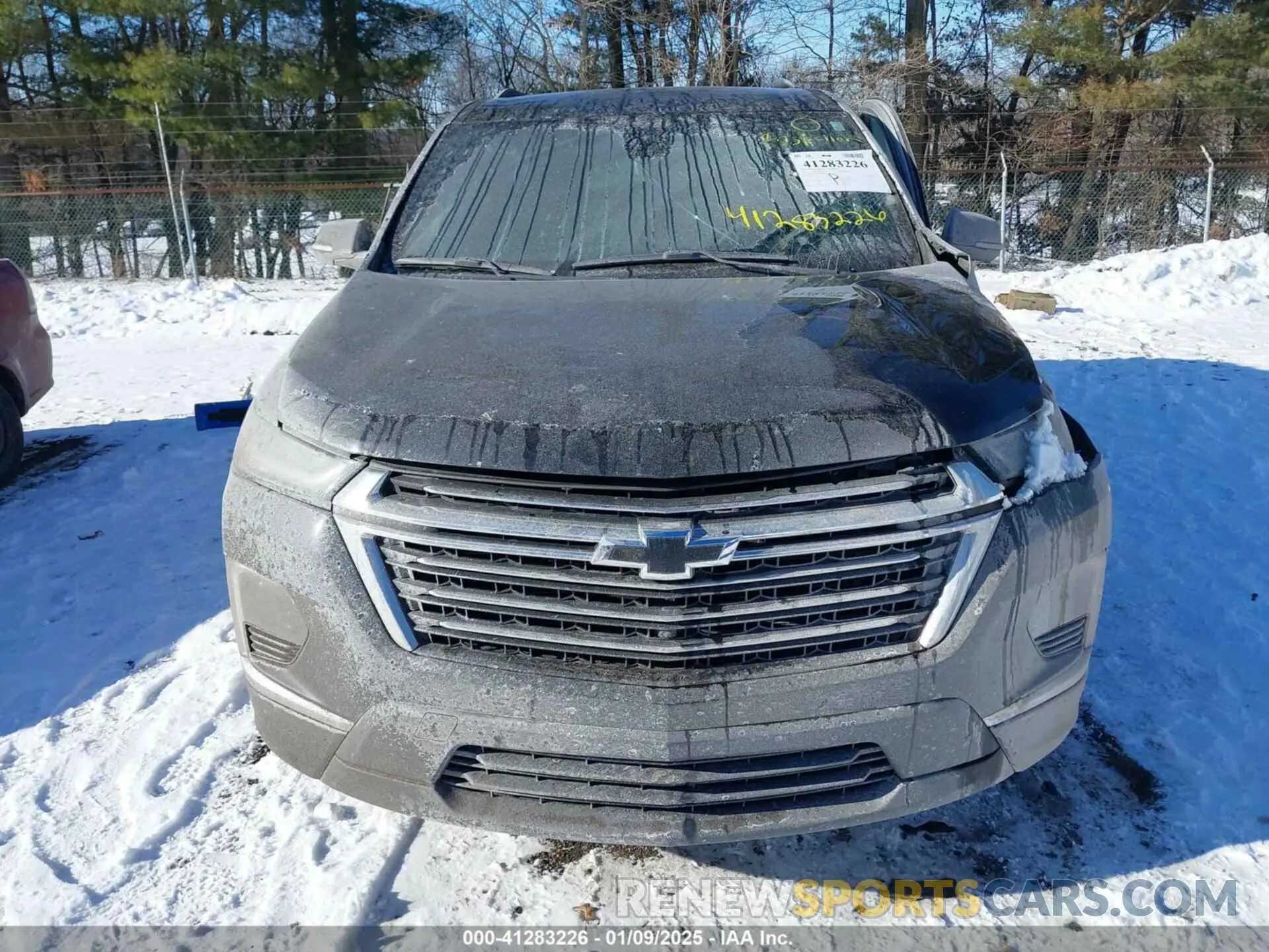 12 Photograph of a damaged car 1GNERGKW6PJ182496 CHEVROLET TRAVERSE 2023