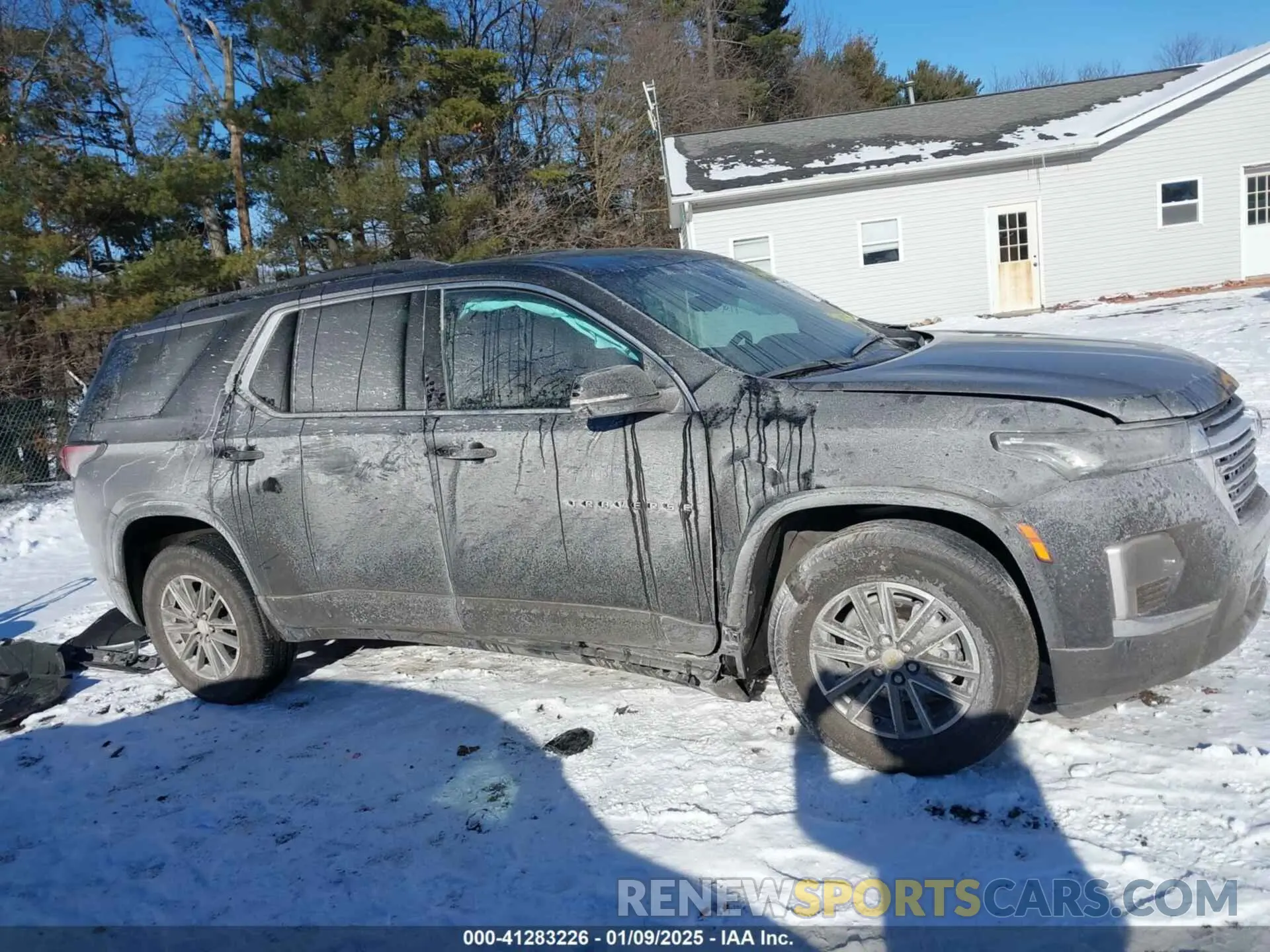 13 Photograph of a damaged car 1GNERGKW6PJ182496 CHEVROLET TRAVERSE 2023