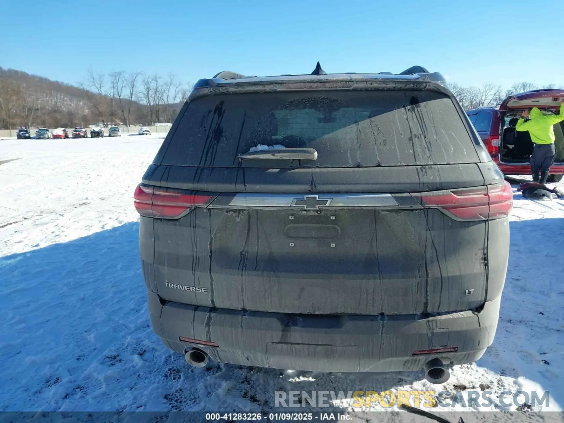 16 Photograph of a damaged car 1GNERGKW6PJ182496 CHEVROLET TRAVERSE 2023