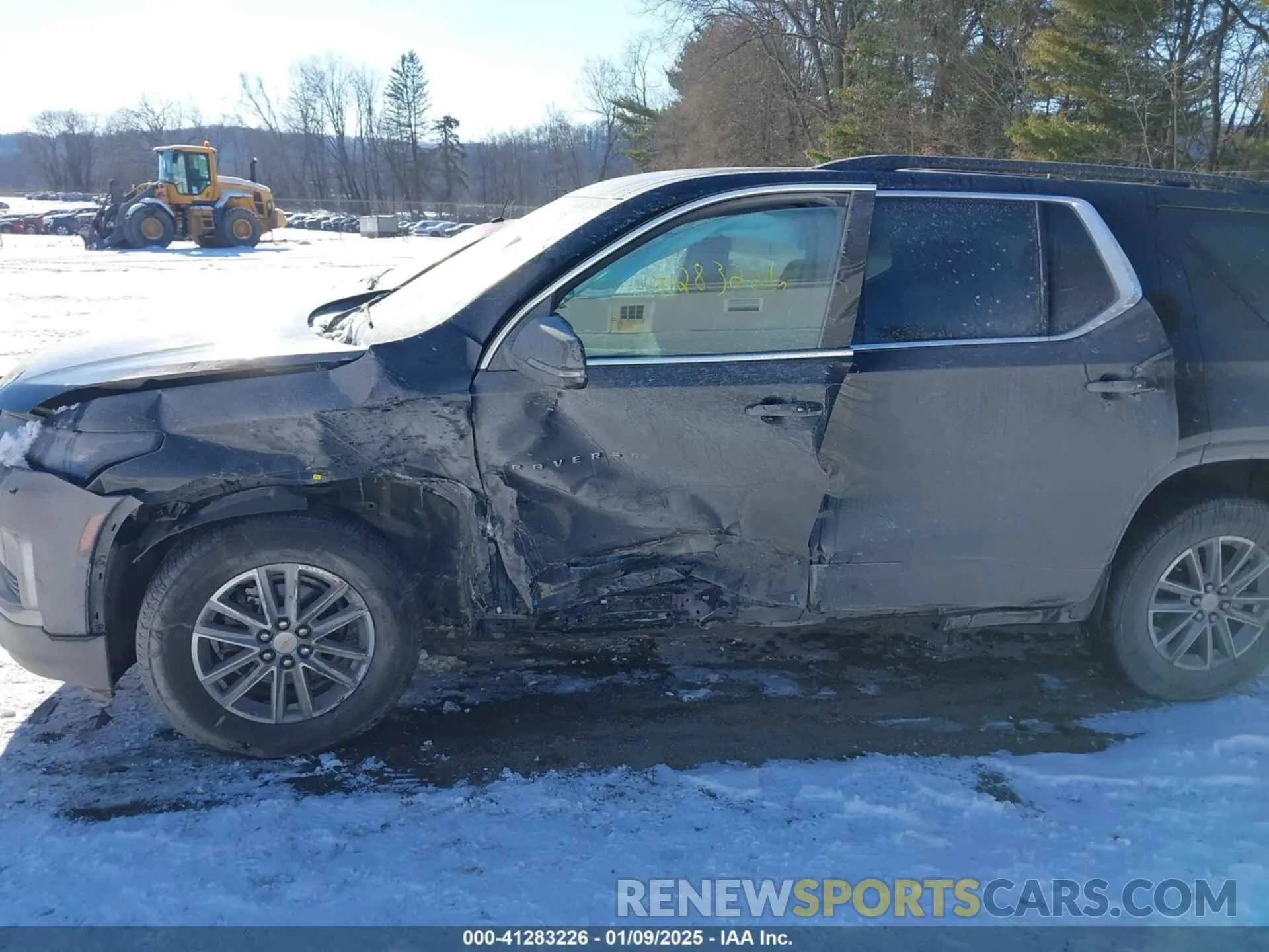 6 Photograph of a damaged car 1GNERGKW6PJ182496 CHEVROLET TRAVERSE 2023