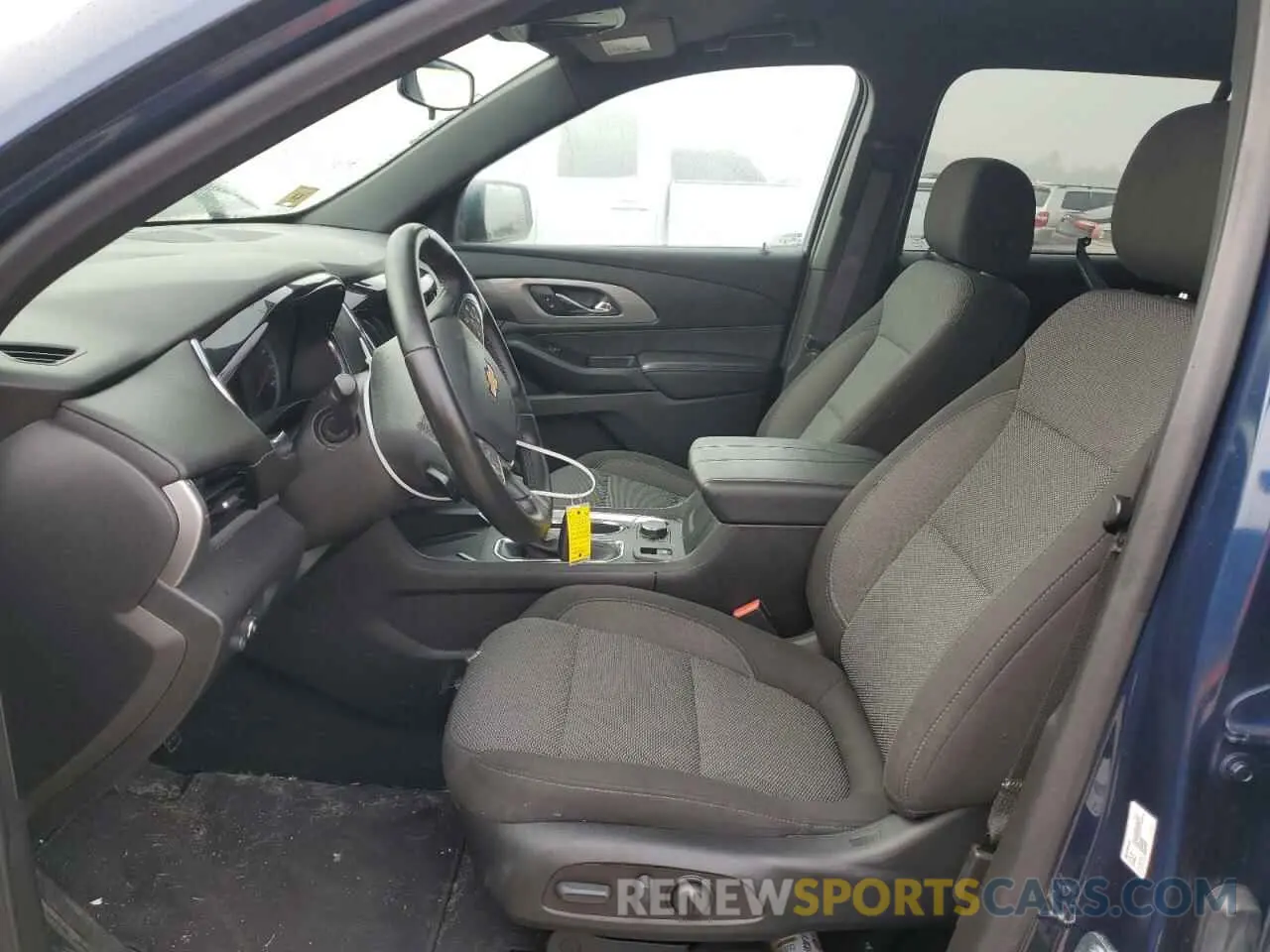 7 Фотография поврежденного автомобиля 1GNERGKW6PJ286504 CHEVROLET TRAVERSE 2023