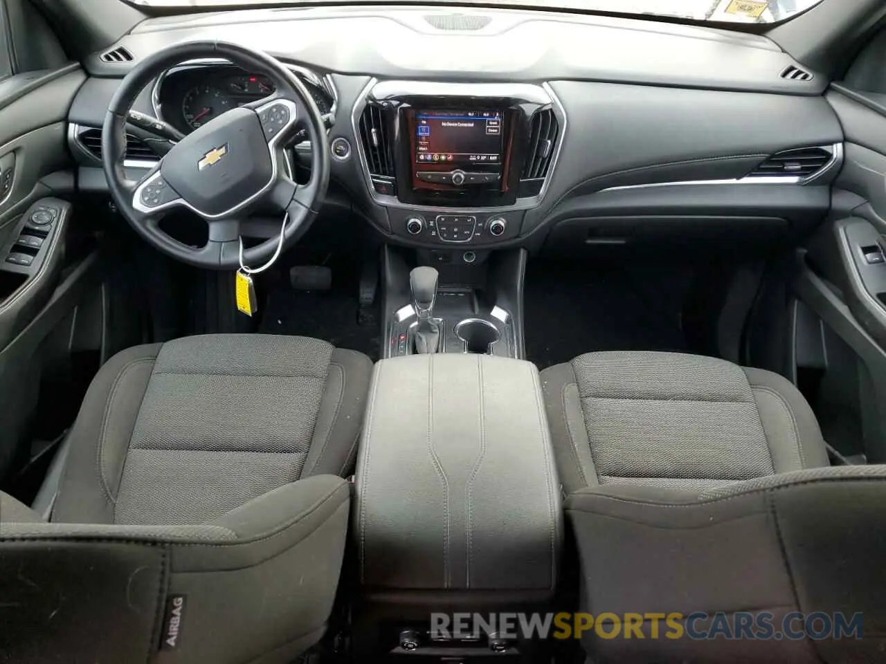 8 Фотография поврежденного автомобиля 1GNERGKW6PJ286504 CHEVROLET TRAVERSE 2023