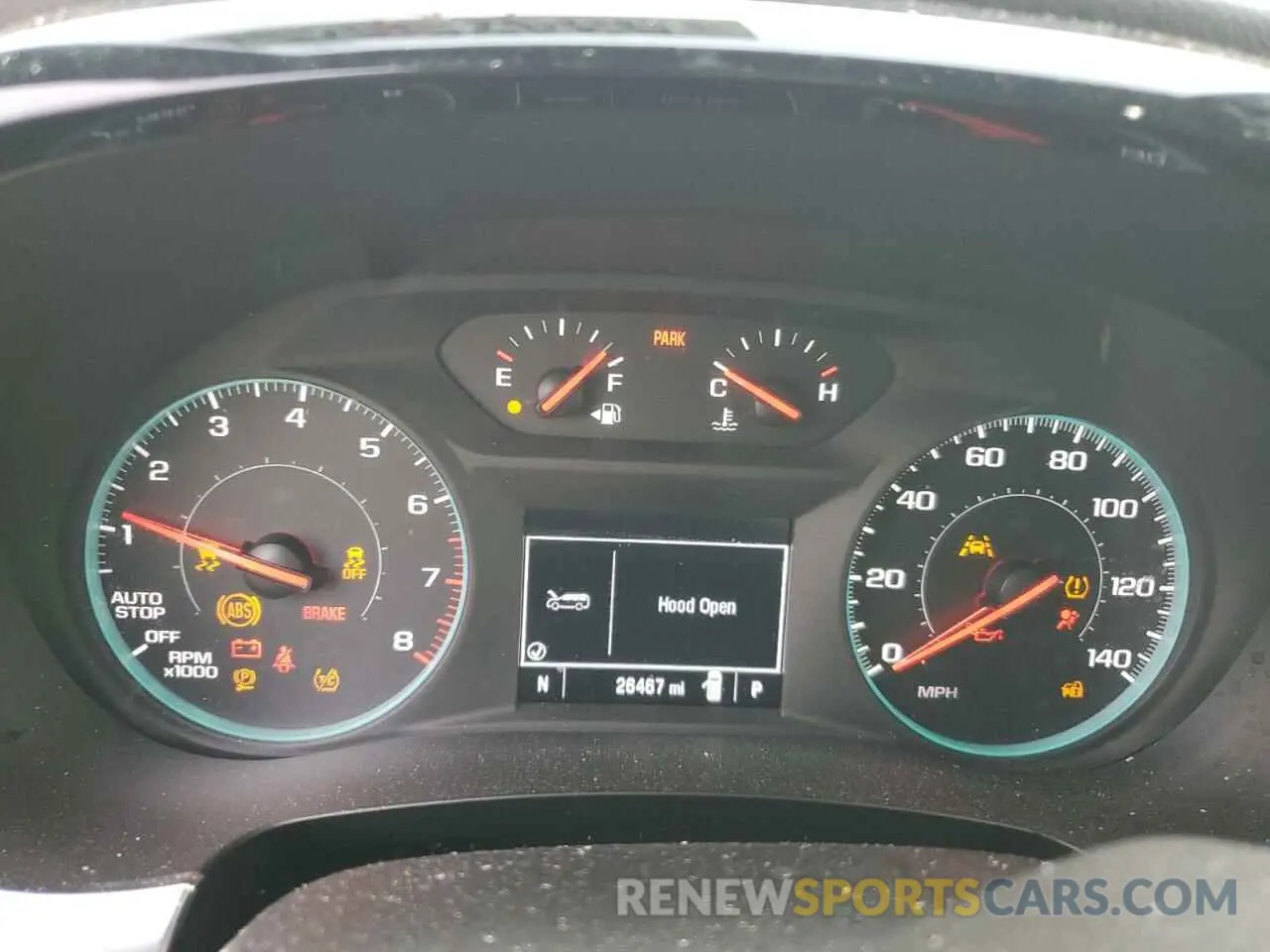 9 Фотография поврежденного автомобиля 1GNERGKW6PJ286504 CHEVROLET TRAVERSE 2023