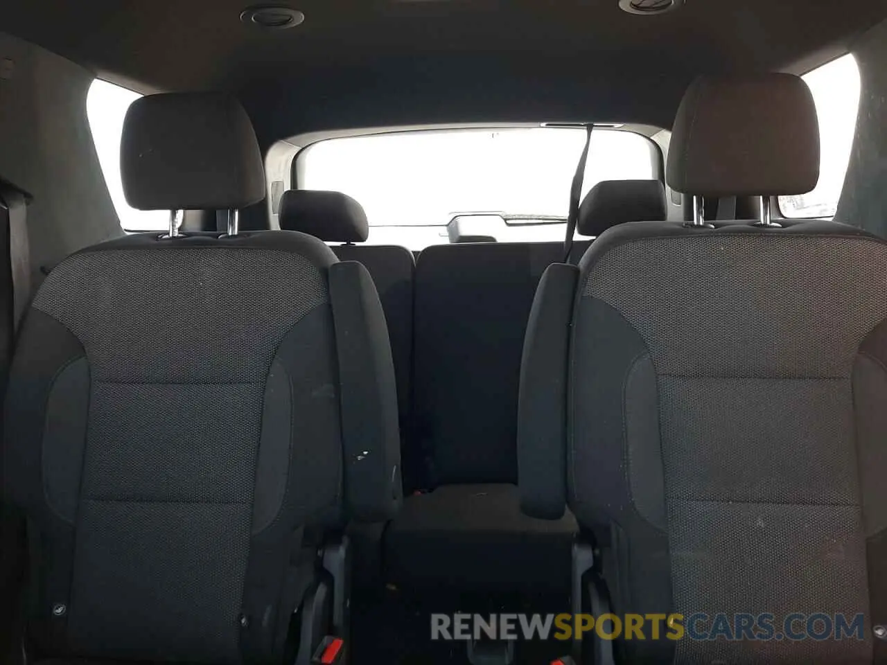 10 Фотография поврежденного автомобиля 1GNERGKW6PJ303351 CHEVROLET TRAVERSE 2023