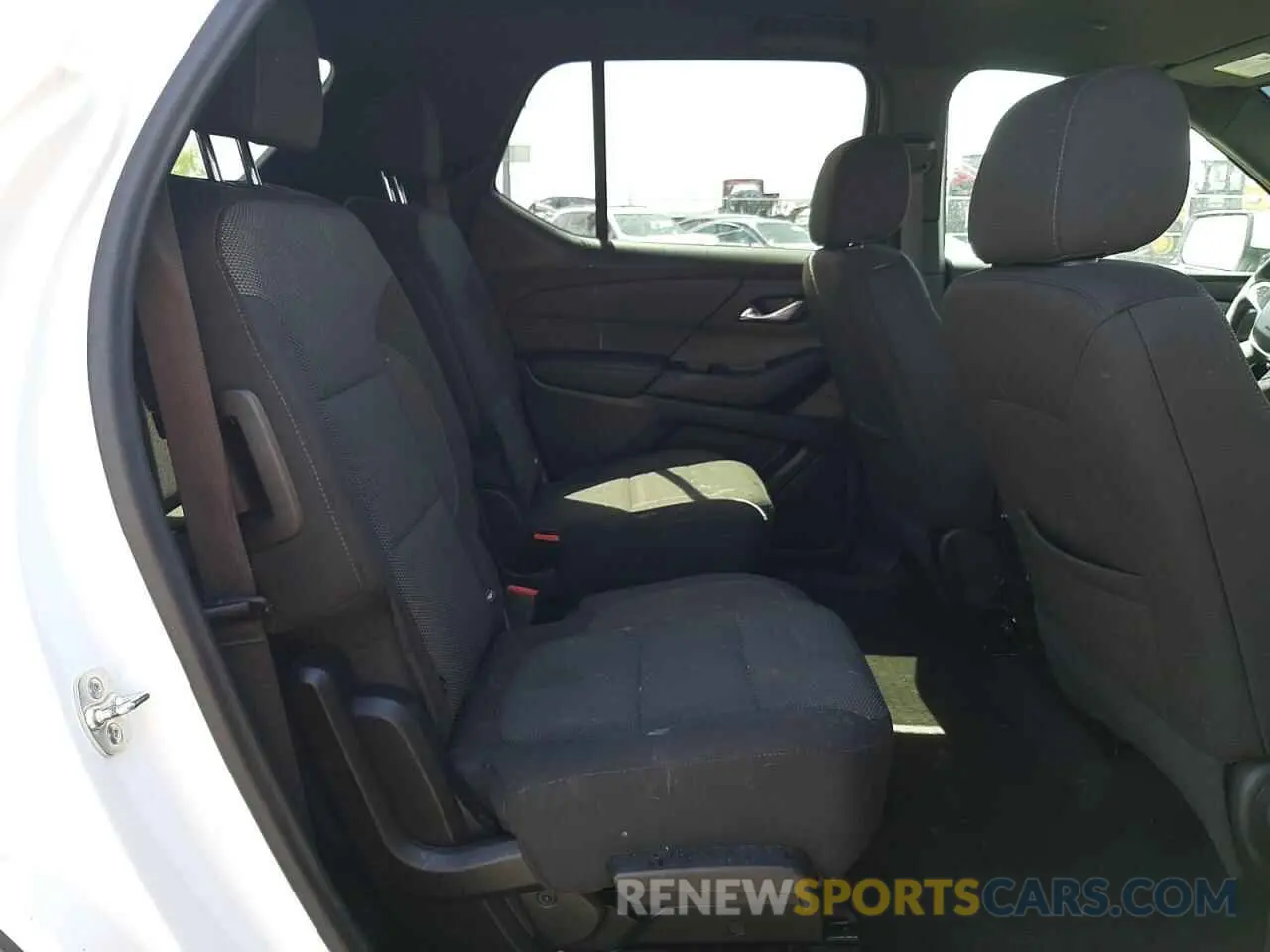 11 Фотография поврежденного автомобиля 1GNERGKW6PJ303351 CHEVROLET TRAVERSE 2023