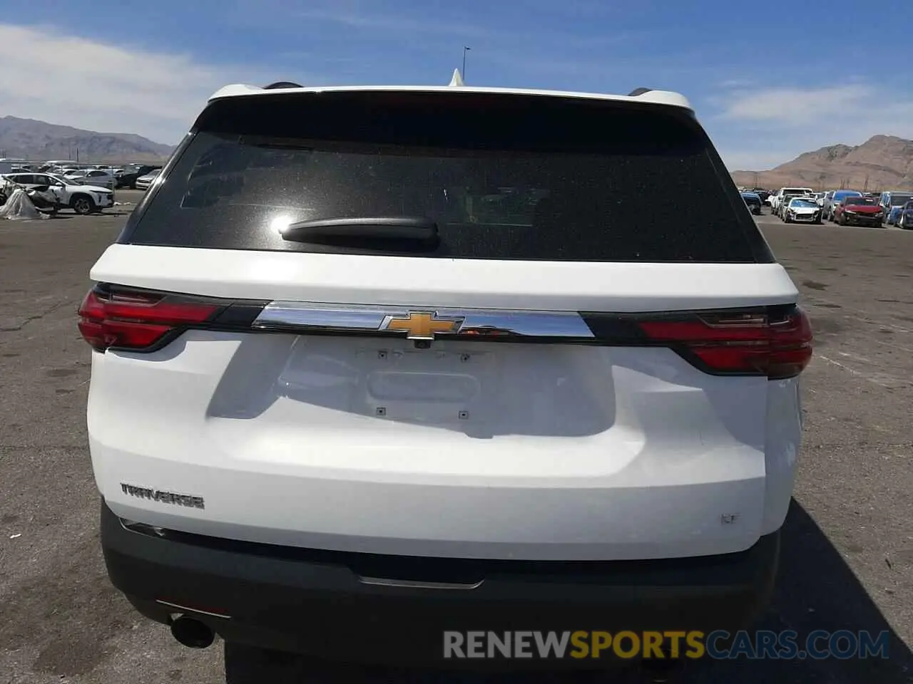 6 Фотография поврежденного автомобиля 1GNERGKW6PJ303351 CHEVROLET TRAVERSE 2023