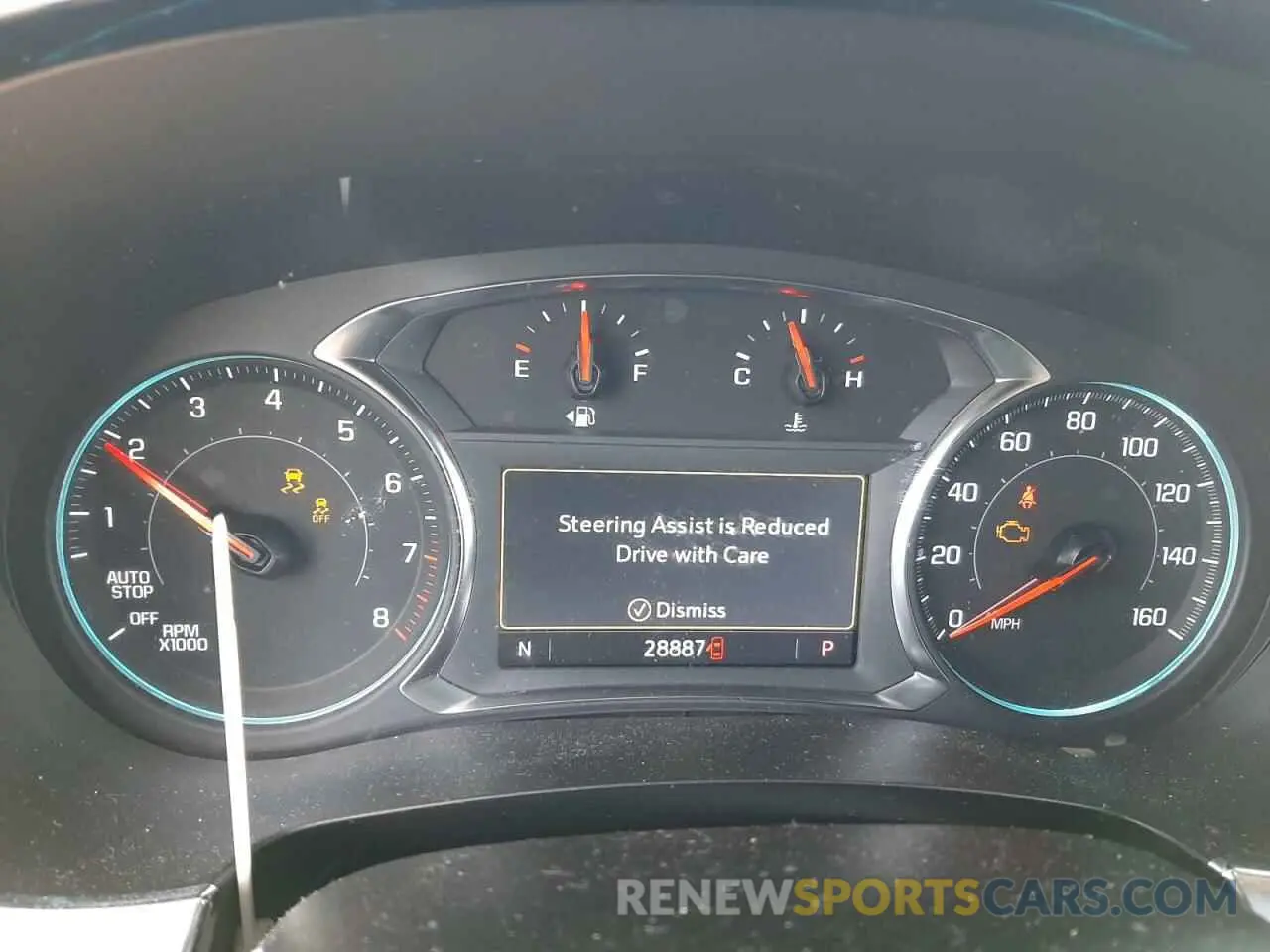 9 Фотография поврежденного автомобиля 1GNERGKW6PJ303351 CHEVROLET TRAVERSE 2023