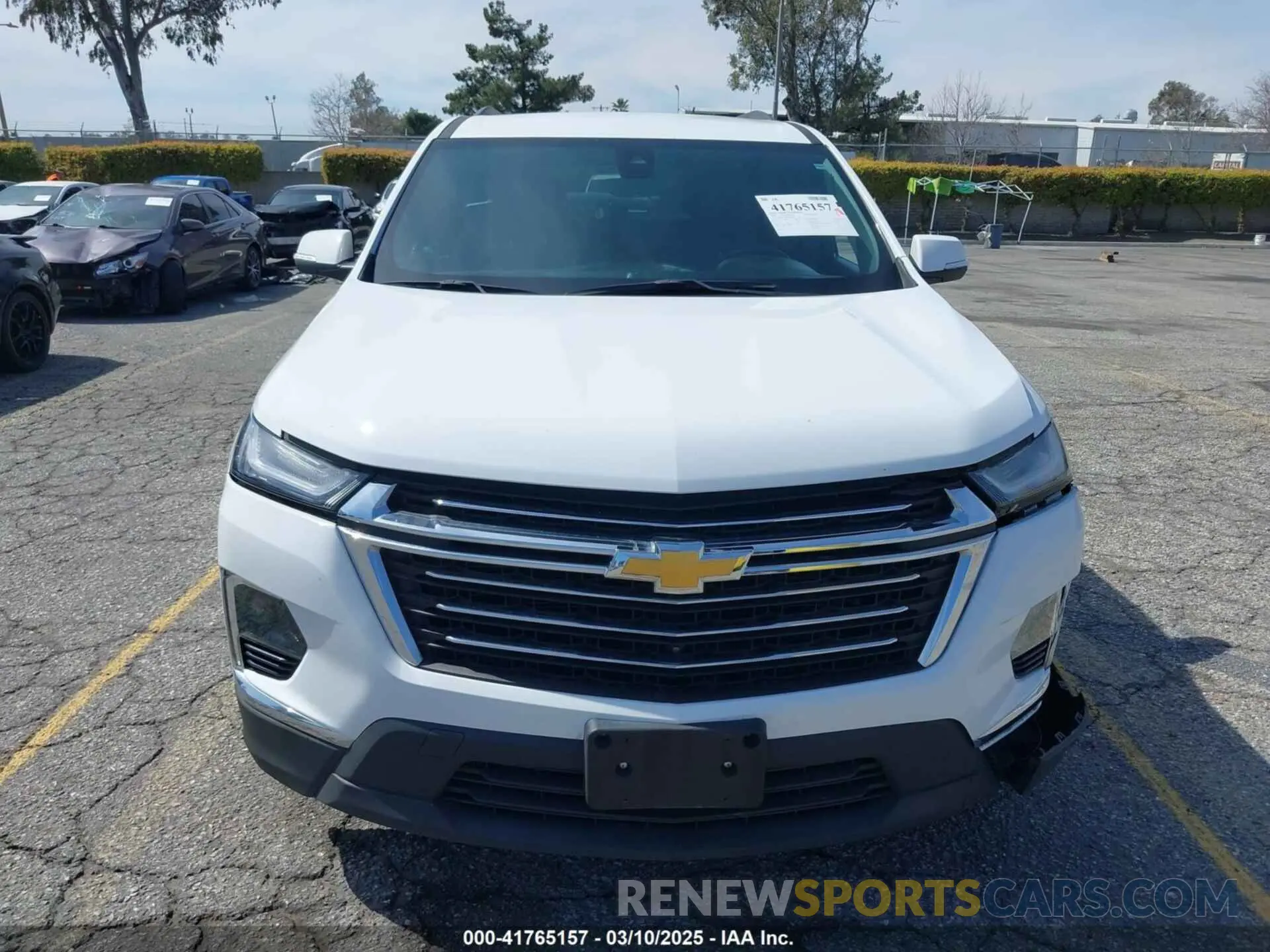 12 Фотография поврежденного автомобиля 1GNERGKW7PJ223881 CHEVROLET TRAVERSE 2023