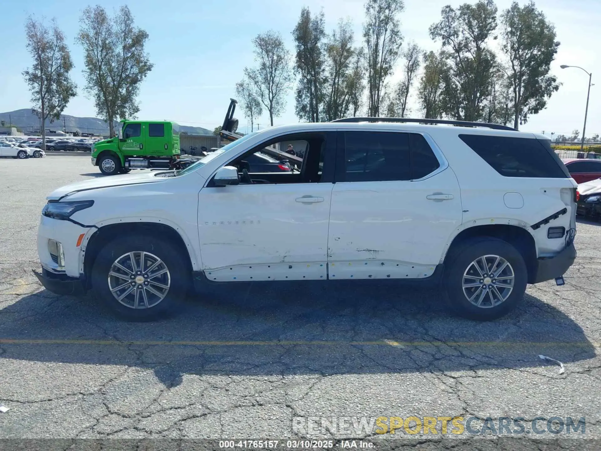14 Фотография поврежденного автомобиля 1GNERGKW7PJ223881 CHEVROLET TRAVERSE 2023