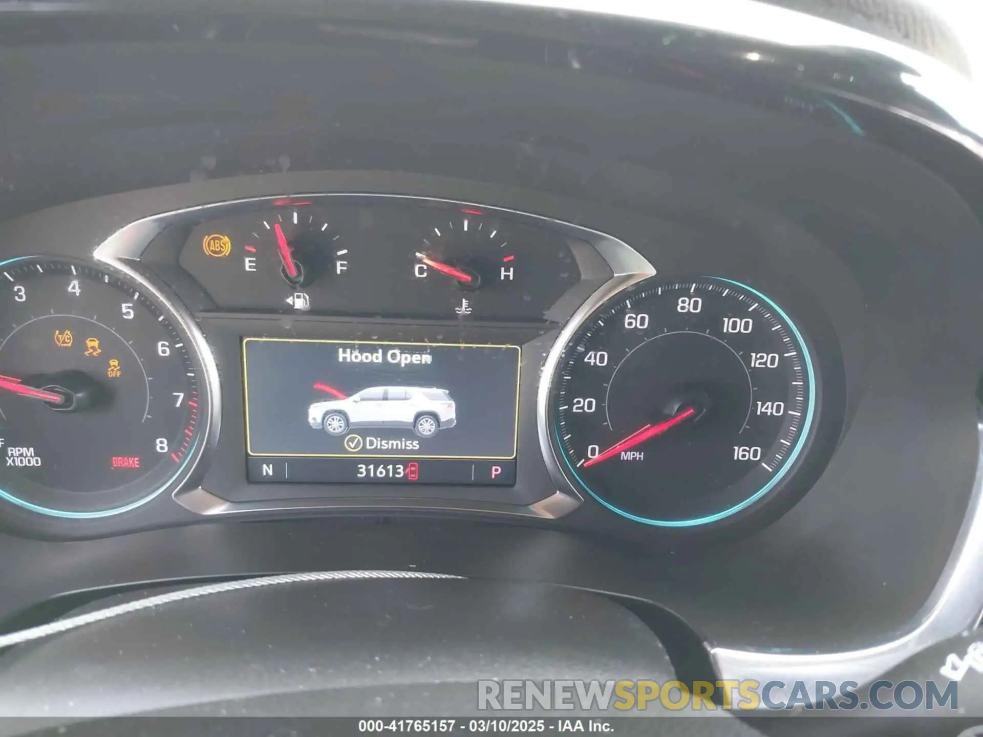 7 Фотография поврежденного автомобиля 1GNERGKW7PJ223881 CHEVROLET TRAVERSE 2023