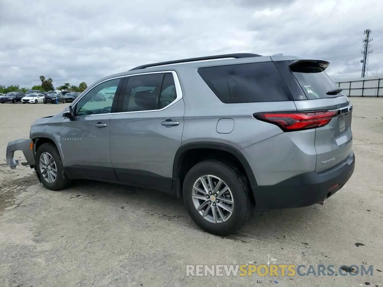 2 Photograph of a damaged car 1GNERGKW7PJ264043 CHEVROLET TRAVERSE 2023
