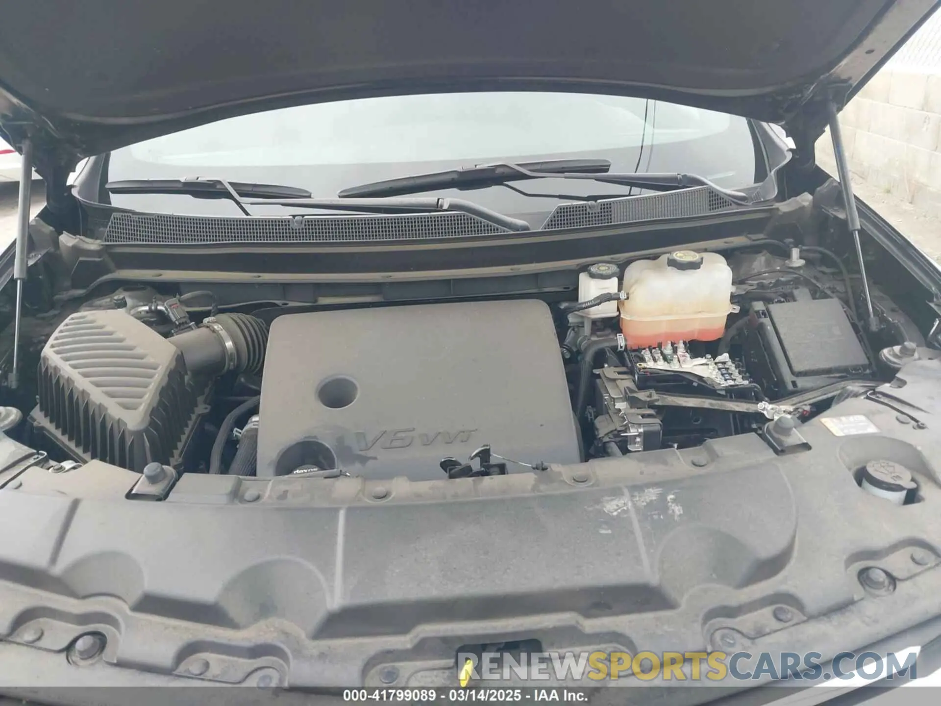 10 Фотография поврежденного автомобиля 1GNERGKW8PJ134174 CHEVROLET TRAVERSE 2023
