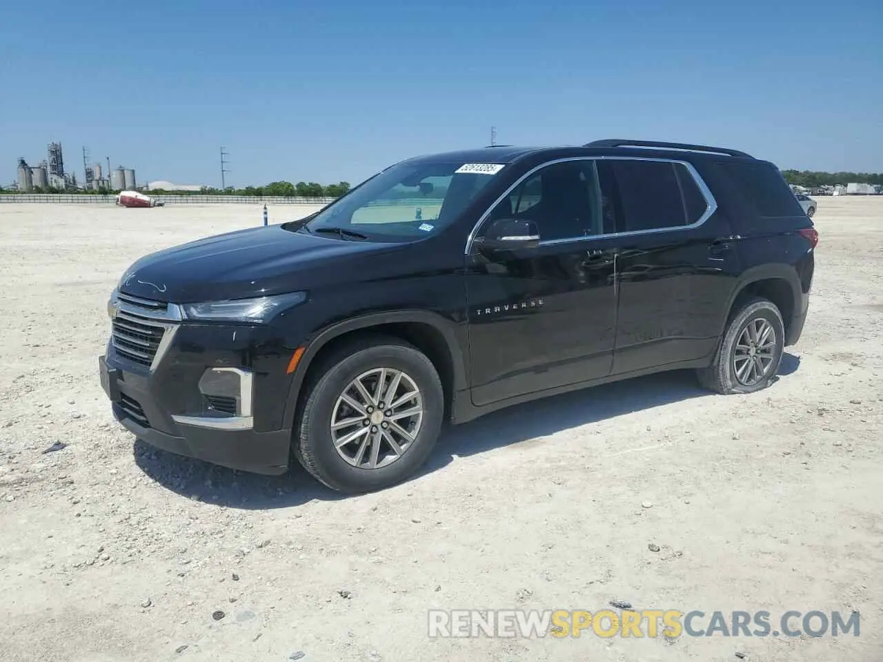 1 Фотография поврежденного автомобиля 1GNERGKW8PJ172729 CHEVROLET TRAVERSE 2023