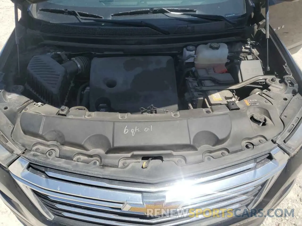 12 Фотография поврежденного автомобиля 1GNERGKW8PJ172729 CHEVROLET TRAVERSE 2023
