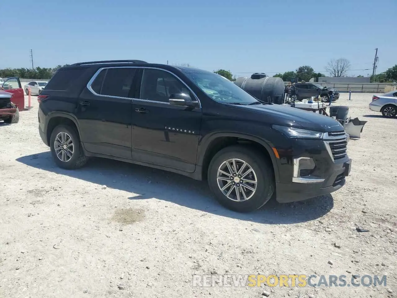 4 Фотография поврежденного автомобиля 1GNERGKW8PJ172729 CHEVROLET TRAVERSE 2023