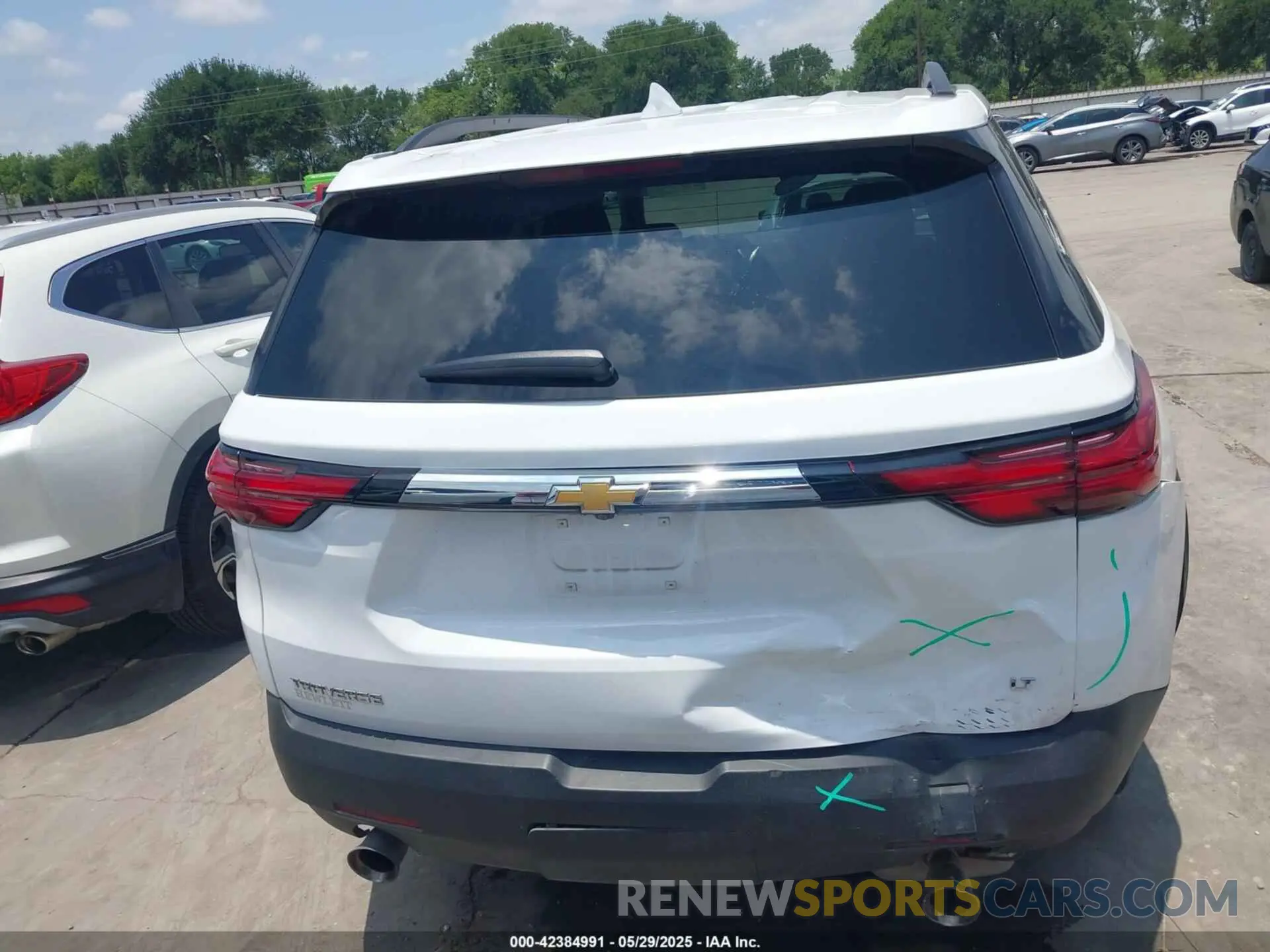 16 Фотография поврежденного автомобиля 1GNERGKW8PJ332415 CHEVROLET TRAVERSE 2023