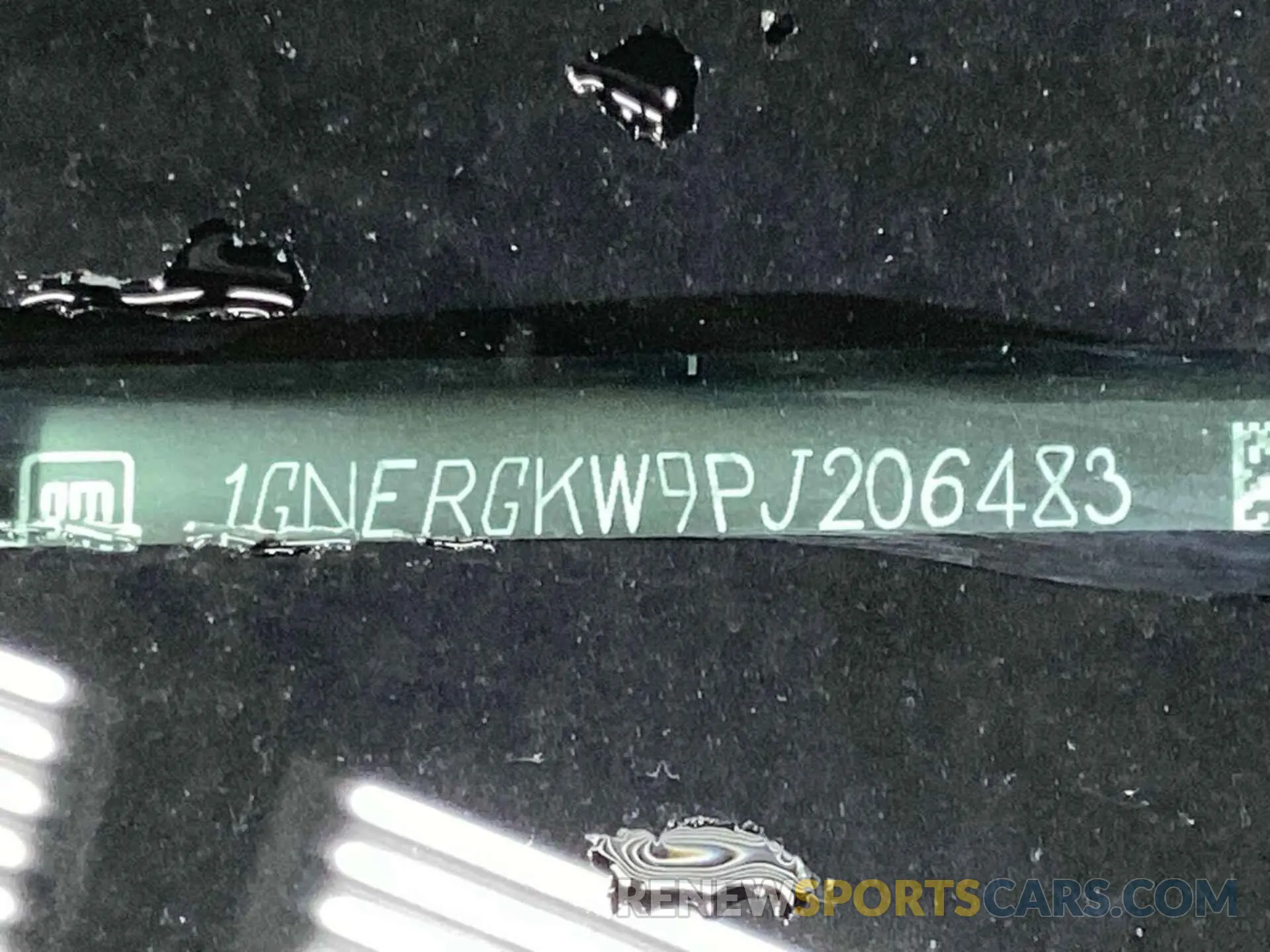26 Photograph of a damaged car 1GNERGKW9PJ206483 CHEVROLET TRAVERSE 2023