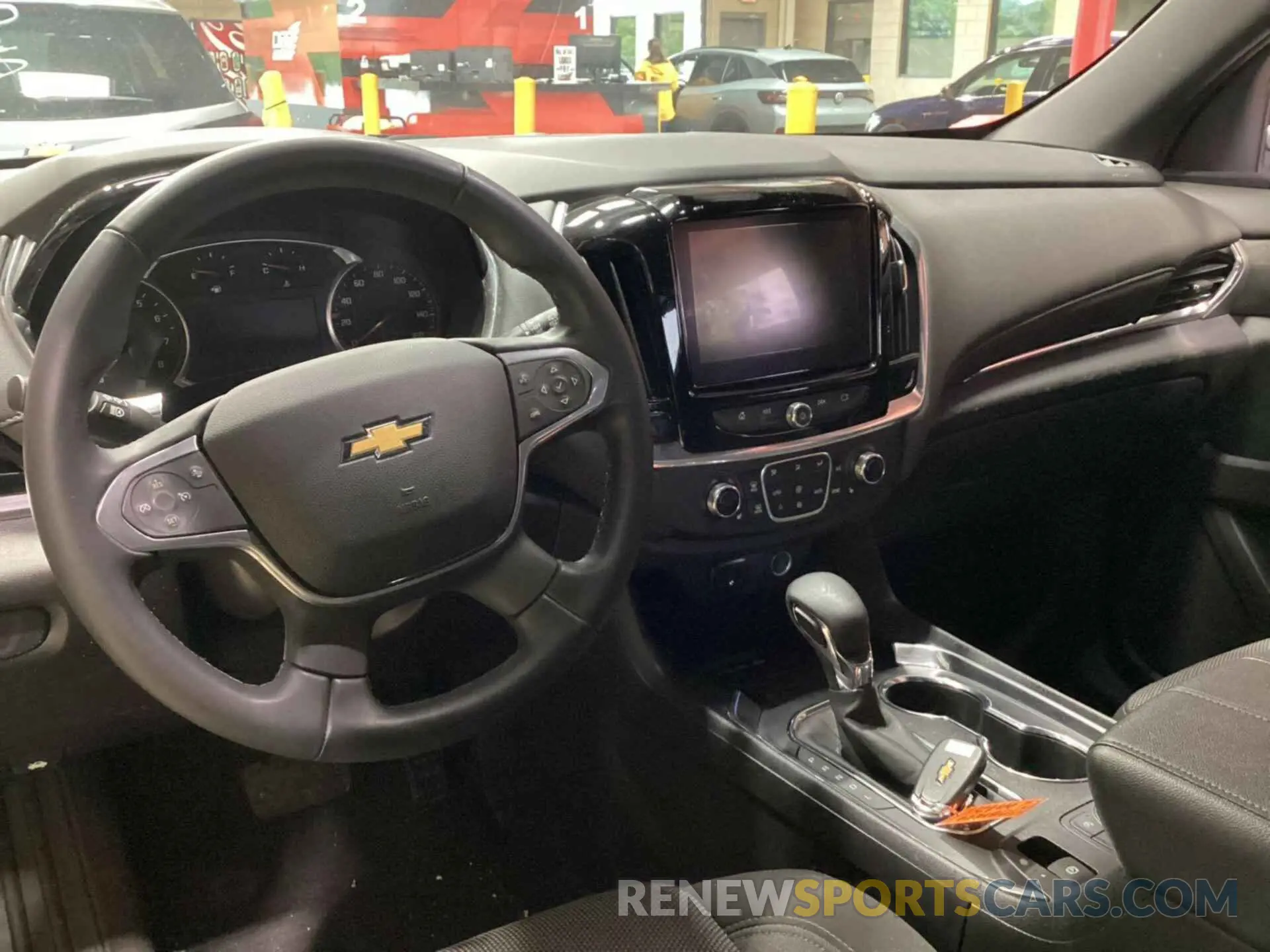 28 Photograph of a damaged car 1GNERGKW9PJ206483 CHEVROLET TRAVERSE 2023