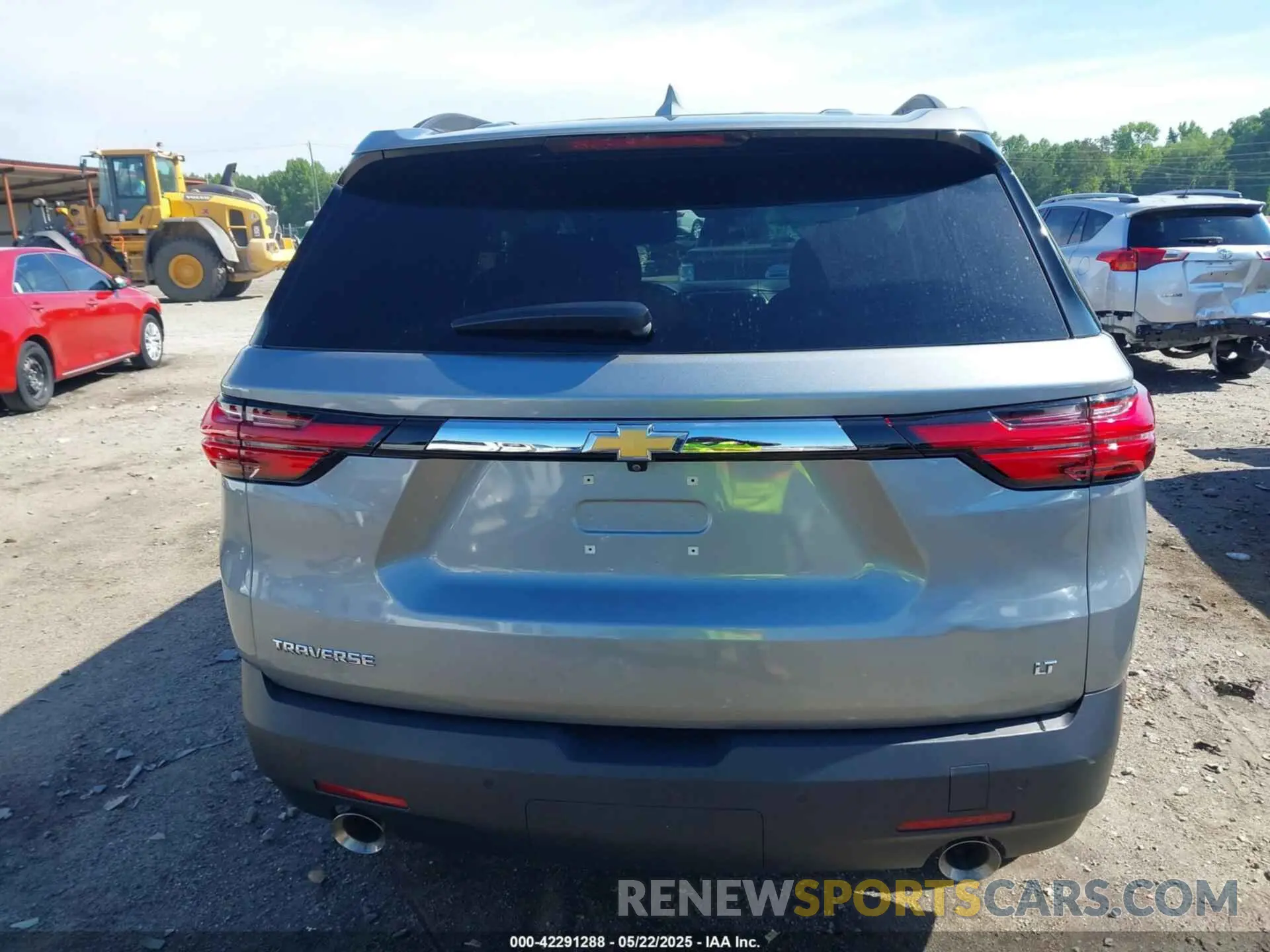 16 Фотография поврежденного автомобиля 1GNERGKWXPJ104352 CHEVROLET TRAVERSE 2023