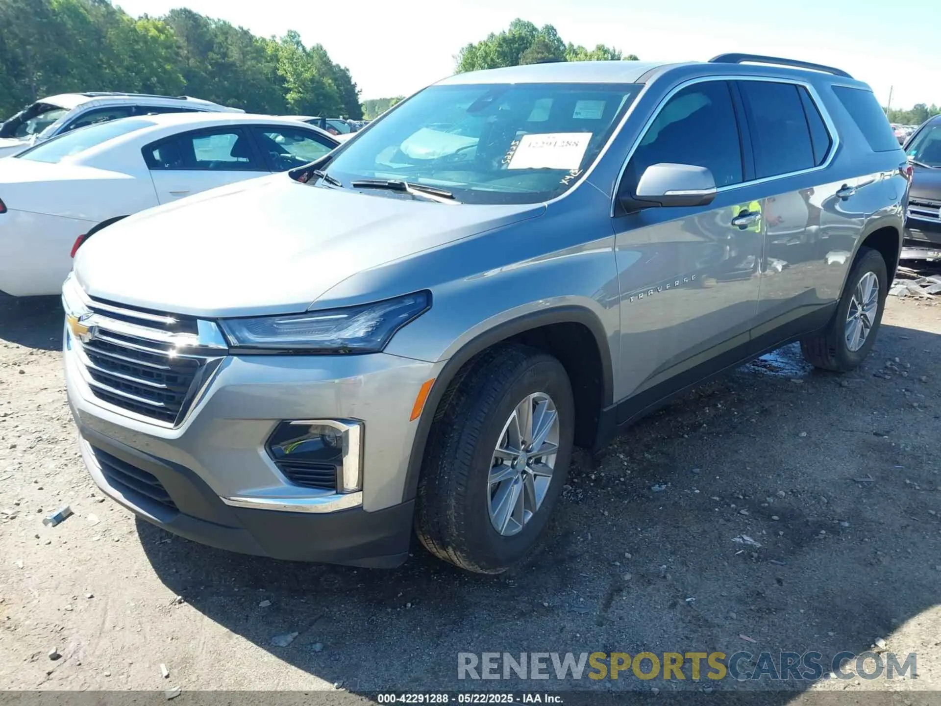2 Фотография поврежденного автомобиля 1GNERGKWXPJ104352 CHEVROLET TRAVERSE 2023