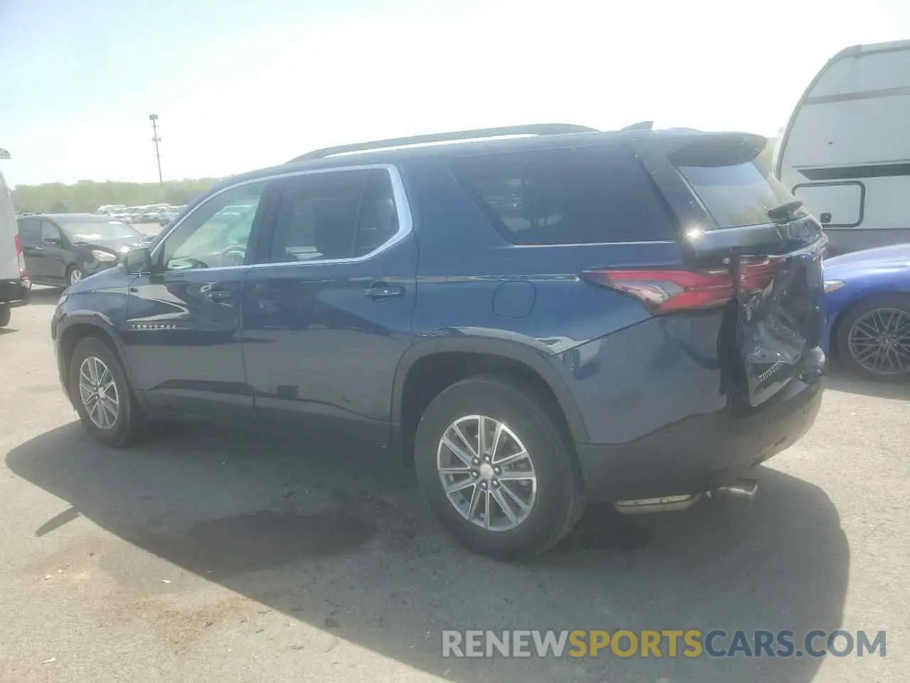 2 Photograph of a damaged car 1GNERGKWXPJ119711 CHEVROLET TRAVERSE 2023