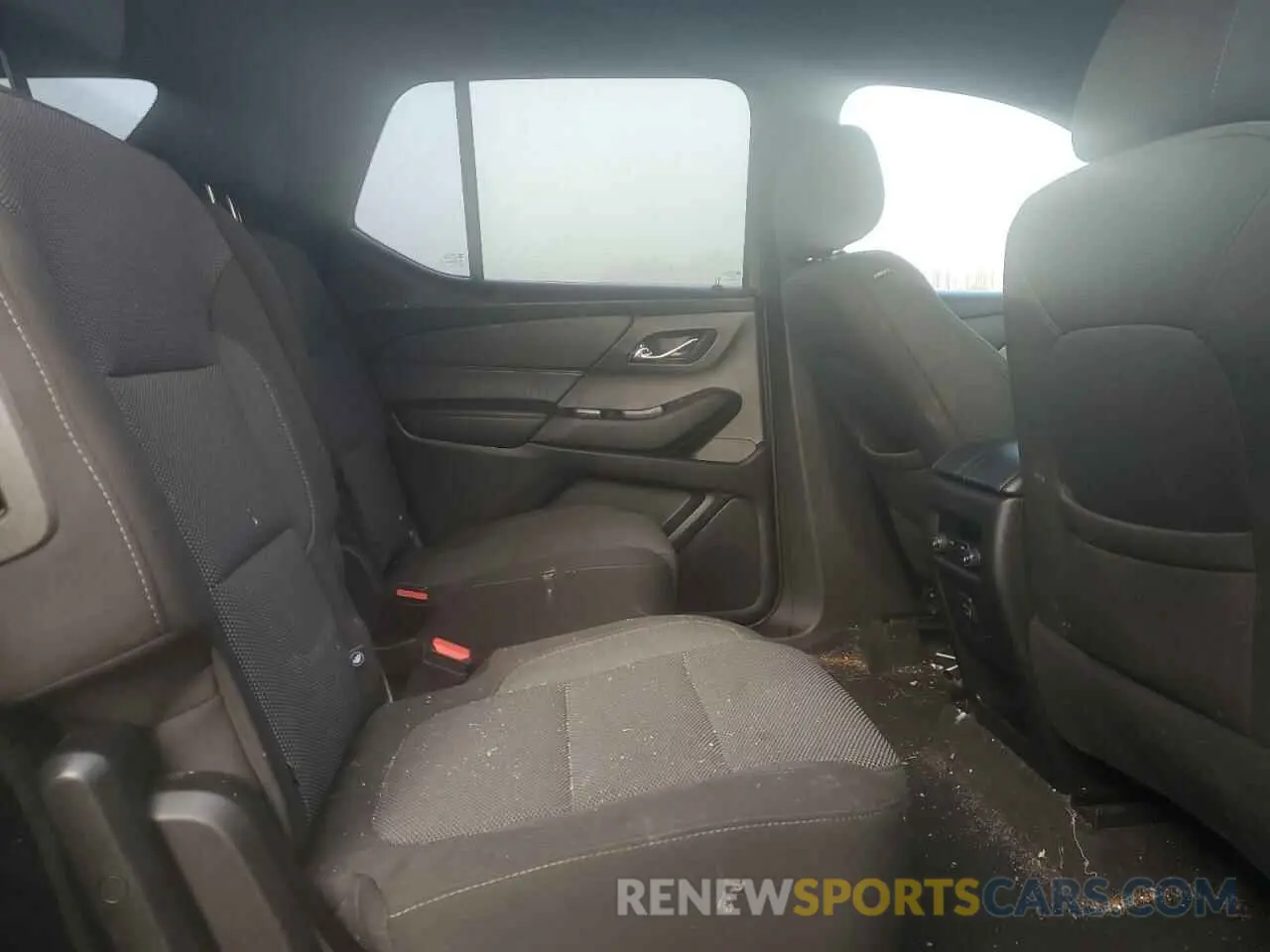 11 Фотография поврежденного автомобиля 1GNERGKWXPJ215841 CHEVROLET TRAVERSE 2023