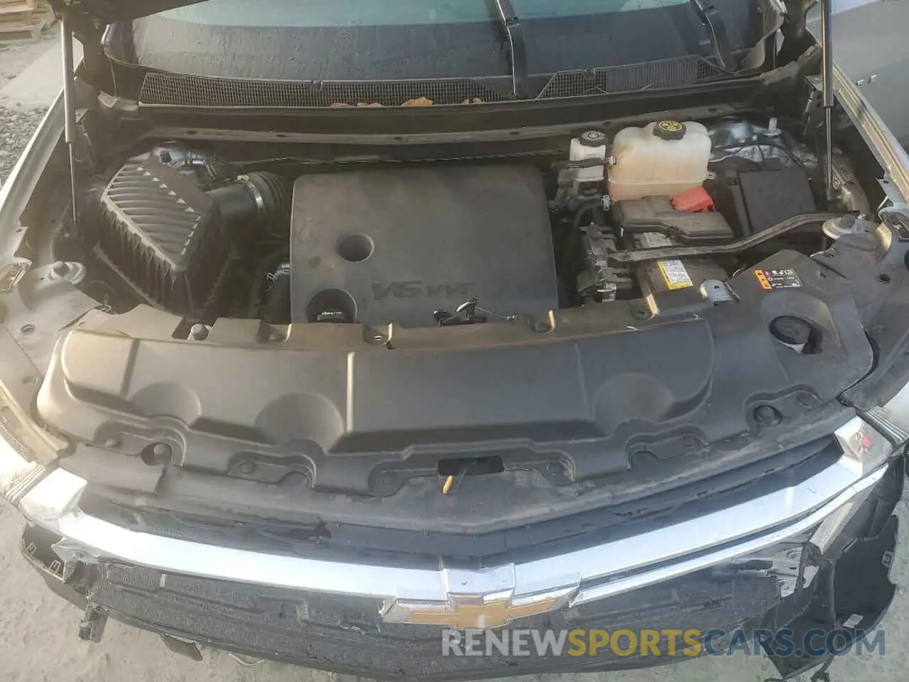 12 Фотография поврежденного автомобиля 1GNERGKWXPJ215841 CHEVROLET TRAVERSE 2023