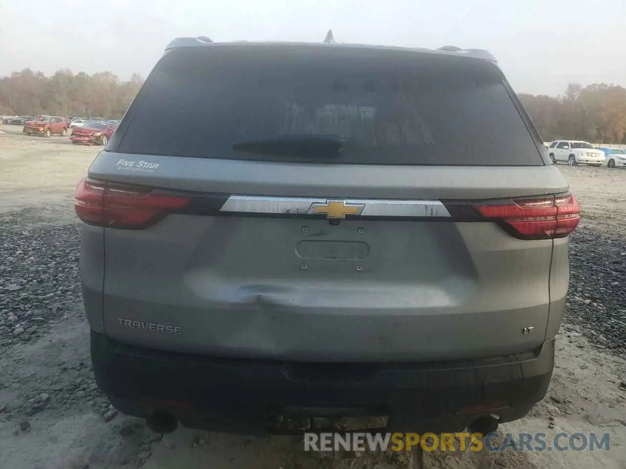 6 Фотография поврежденного автомобиля 1GNERGKWXPJ215841 CHEVROLET TRAVERSE 2023