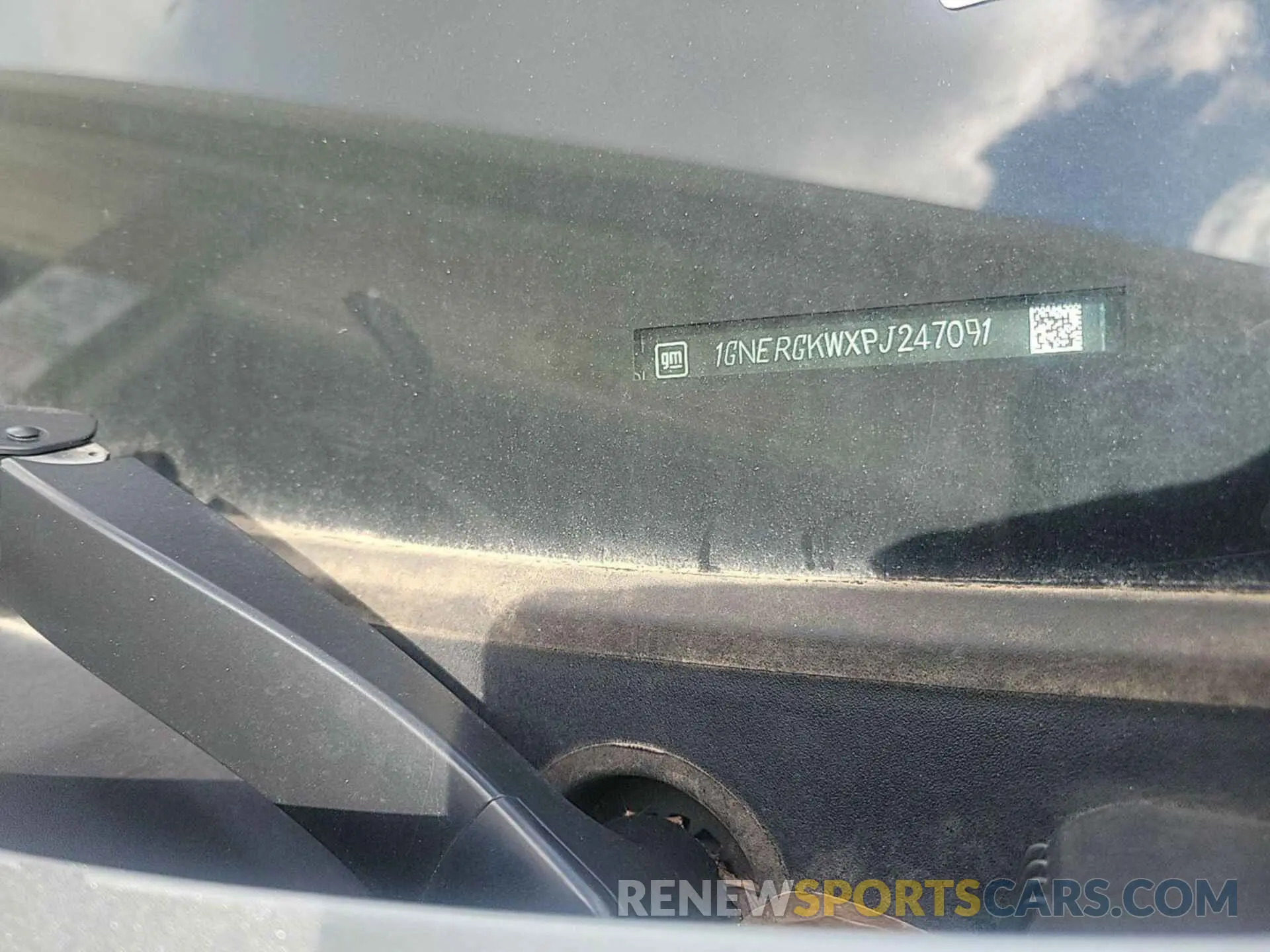 5 Photograph of a damaged car 1GNERGKWXPJ247091 CHEVROLET TRAVERSE 2023