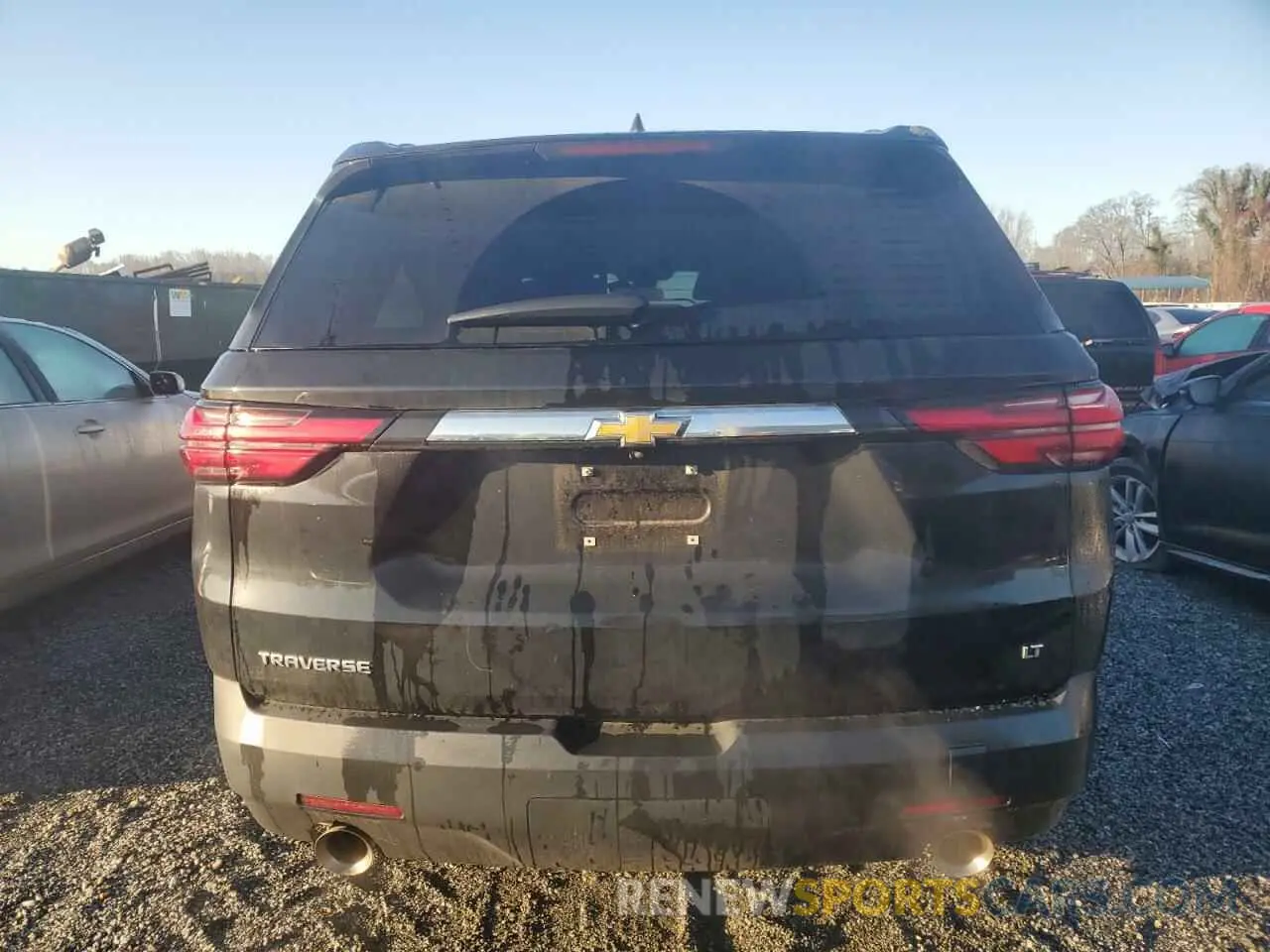 6 Фотография поврежденного автомобиля 1GNERGKWXPJ278454 CHEVROLET TRAVERSE 2023