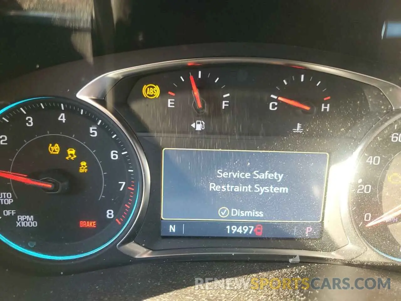 9 Фотография поврежденного автомобиля 1GNERGKWXPJ278454 CHEVROLET TRAVERSE 2023