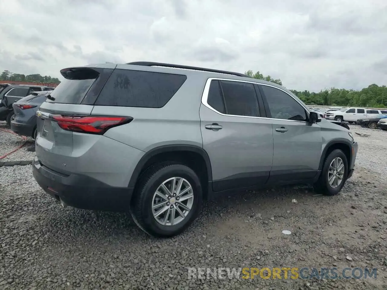 3 Фотография поврежденного автомобиля 1GNERHKW5PJ197450 CHEVROLET TRAVERSE 2023