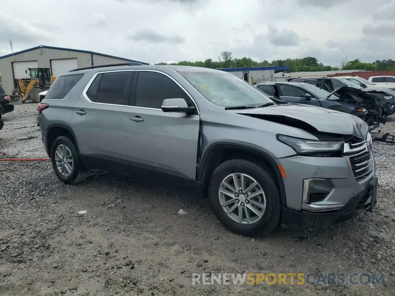 4 Фотография поврежденного автомобиля 1GNERHKW5PJ197450 CHEVROLET TRAVERSE 2023