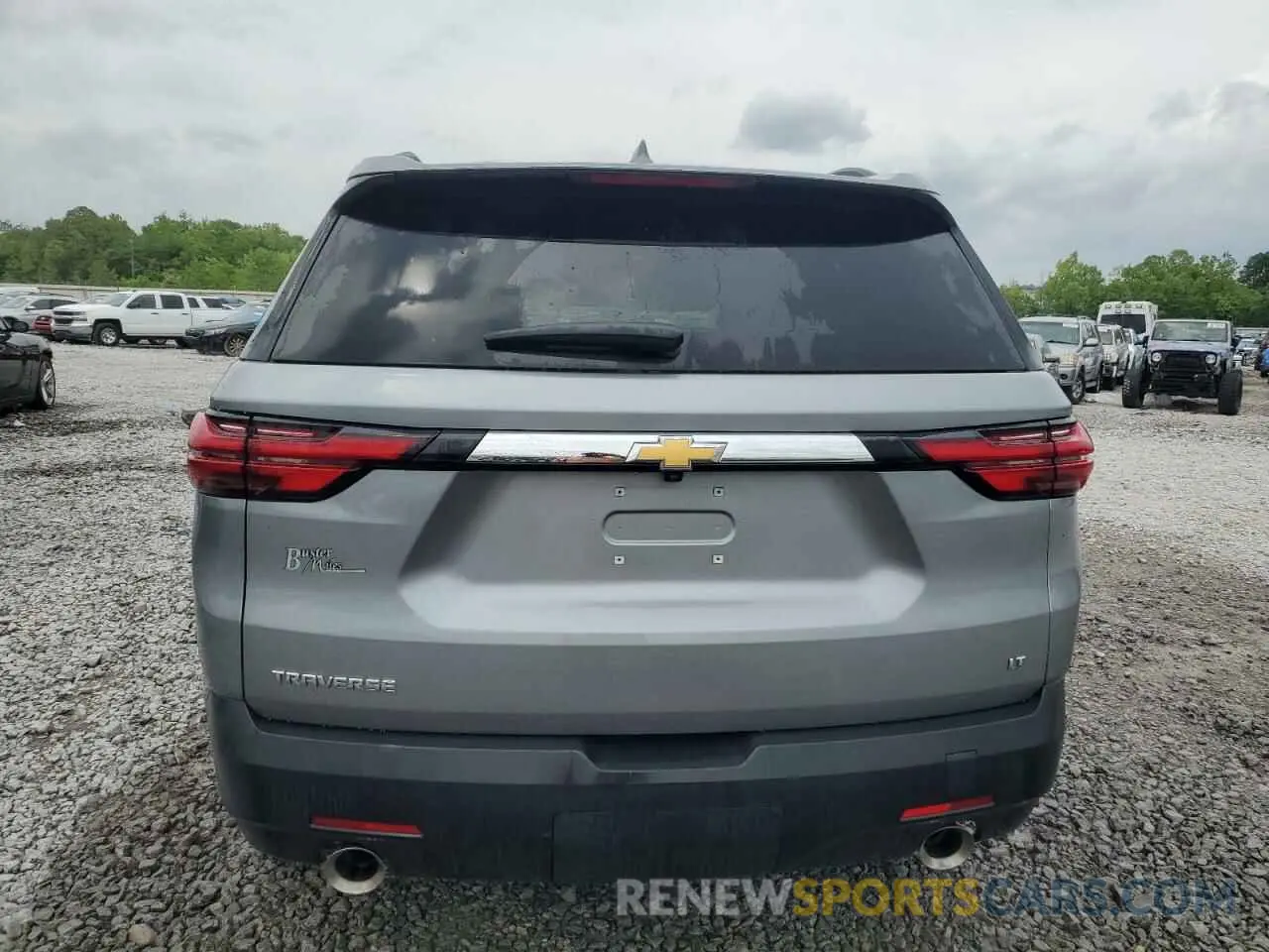 6 Фотография поврежденного автомобиля 1GNERHKW5PJ197450 CHEVROLET TRAVERSE 2023