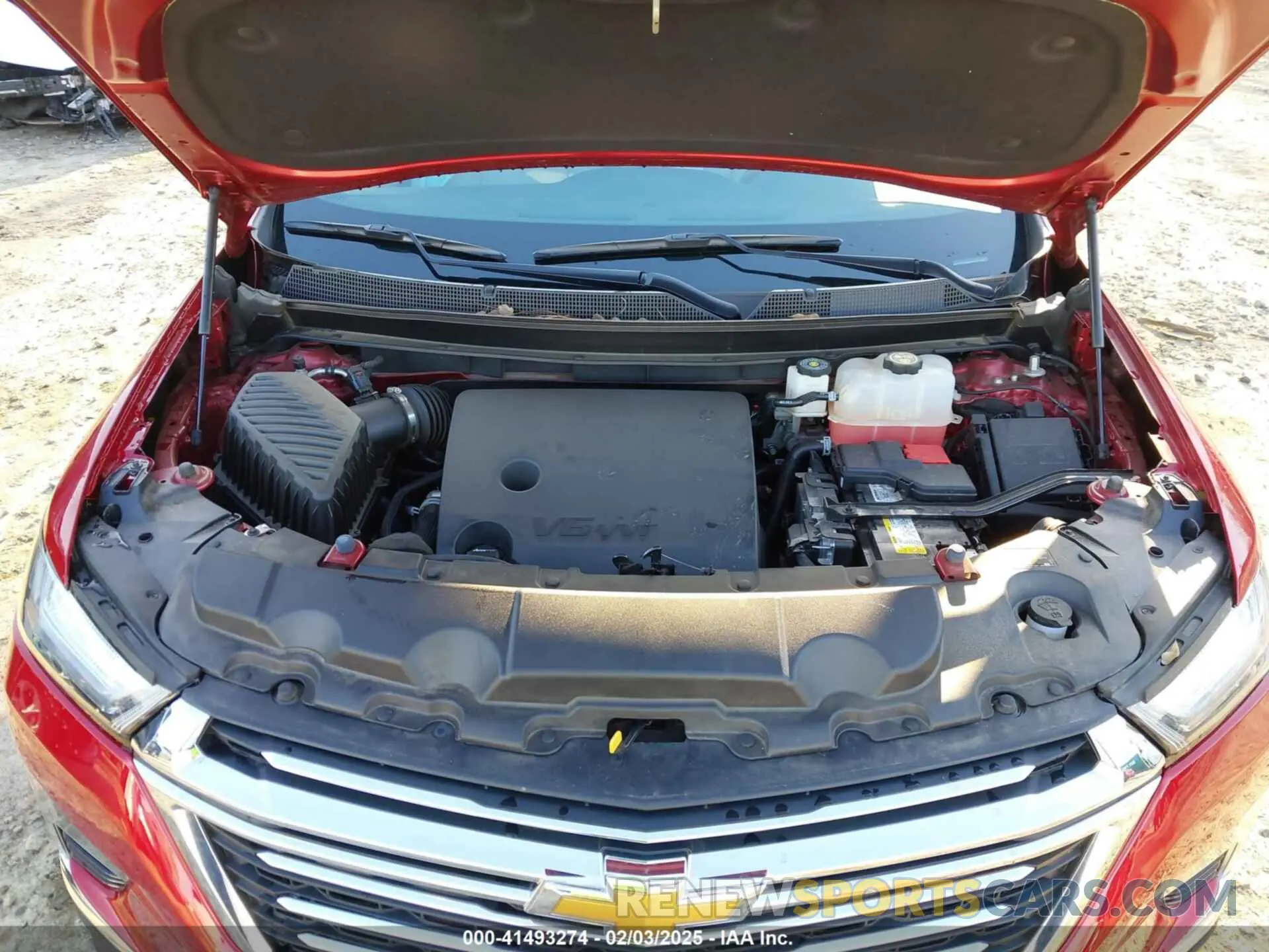 10 Photograph of a damaged car 1GNERHKW7PJ228732 CHEVROLET TRAVERSE 2023