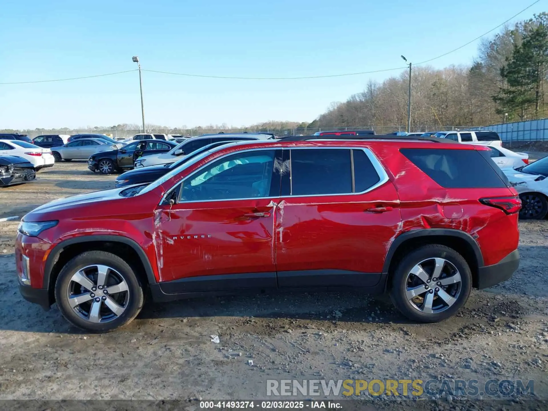 6 Photograph of a damaged car 1GNERHKW7PJ228732 CHEVROLET TRAVERSE 2023