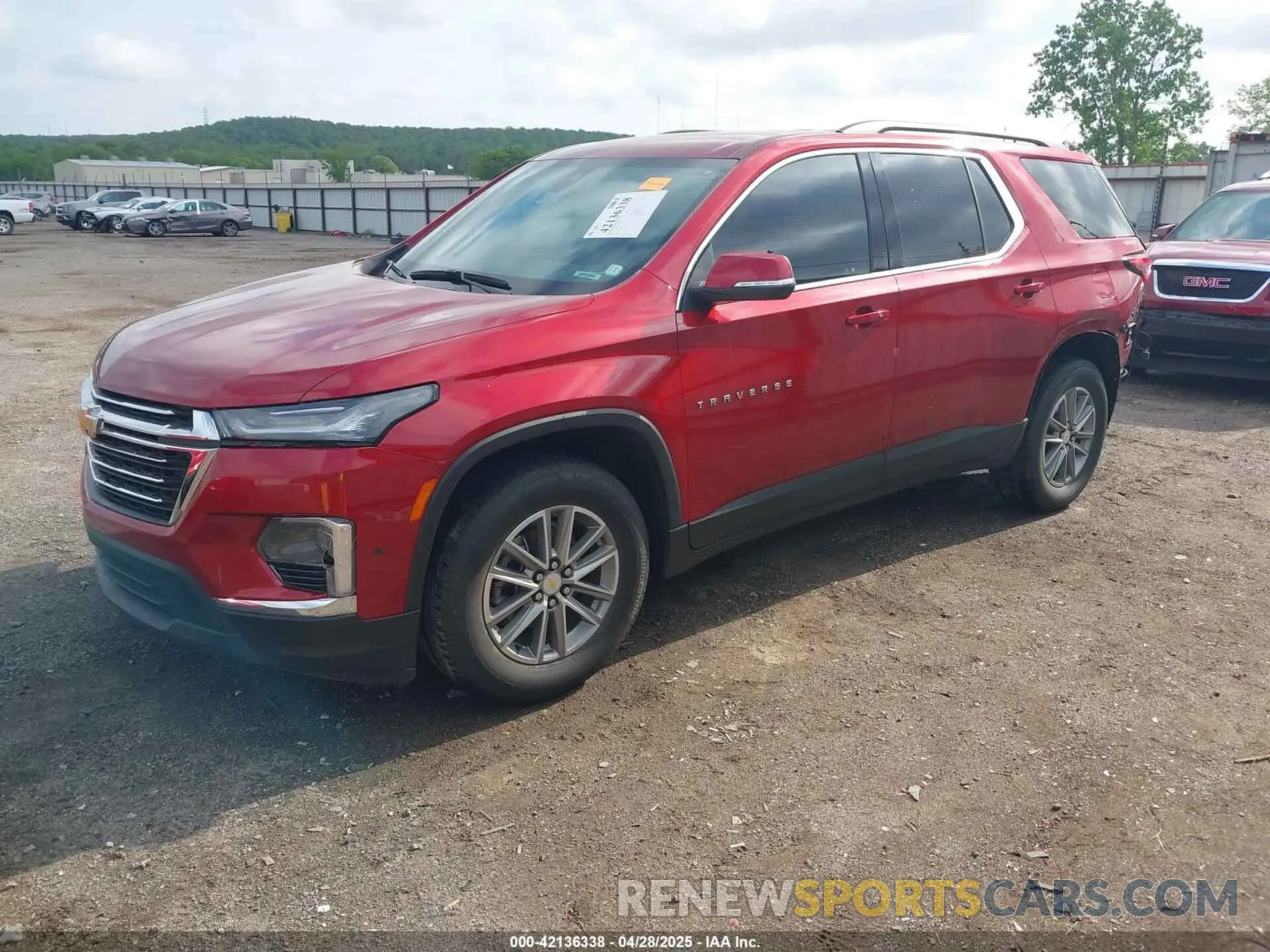 2 Фотография поврежденного автомобиля 1GNERHKW9PJ203184 CHEVROLET TRAVERSE 2023