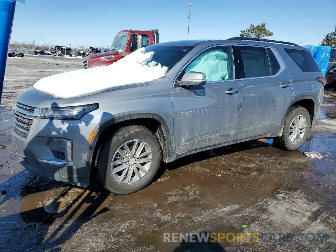 1 Фотография поврежденного автомобиля 1GNERHKW9PJ341386 CHEVROLET TRAVERSE 2023