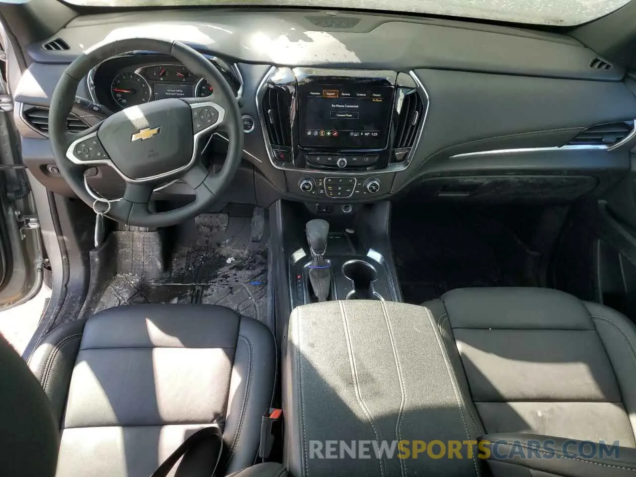 8 Фотография поврежденного автомобиля 1GNERHKW9PJ341386 CHEVROLET TRAVERSE 2023
