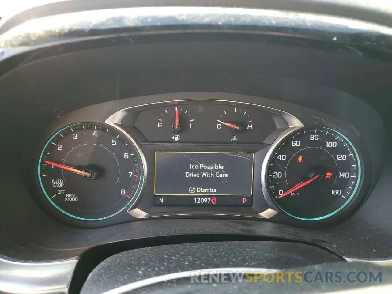9 Фотография поврежденного автомобиля 1GNERHKW9PJ341386 CHEVROLET TRAVERSE 2023