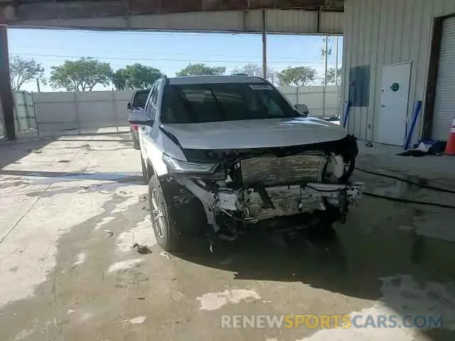 14 Photograph of a damaged car 1GNERHKWXPJ138314 CHEVROLET TRAVERSE 2023