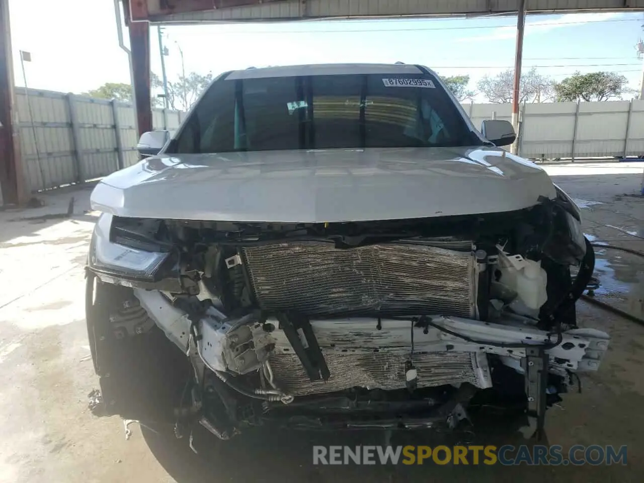 5 Photograph of a damaged car 1GNERHKWXPJ138314 CHEVROLET TRAVERSE 2023