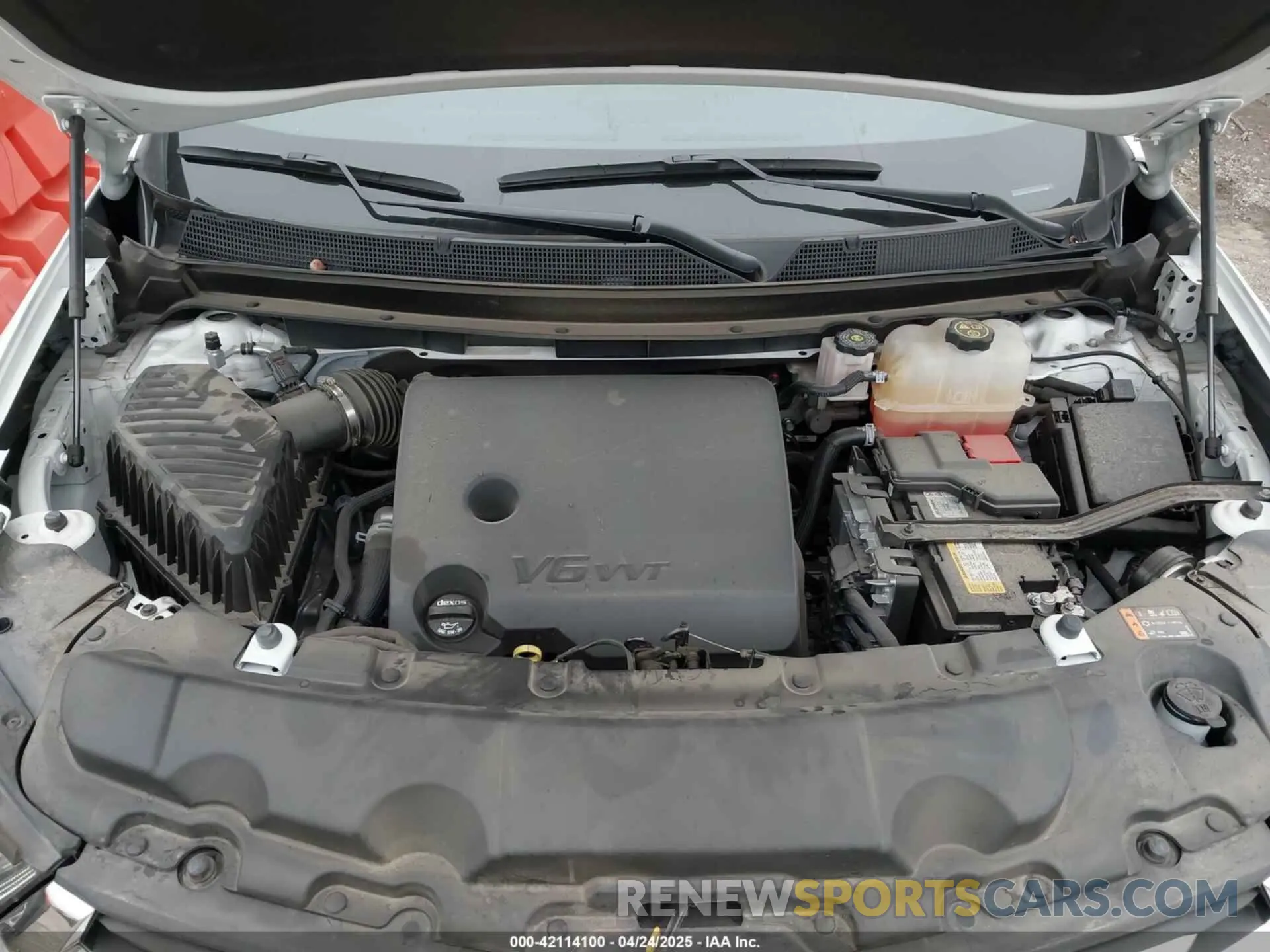 10 Фотография поврежденного автомобиля 1GNERHKWXPJ194379 CHEVROLET TRAVERSE 2023