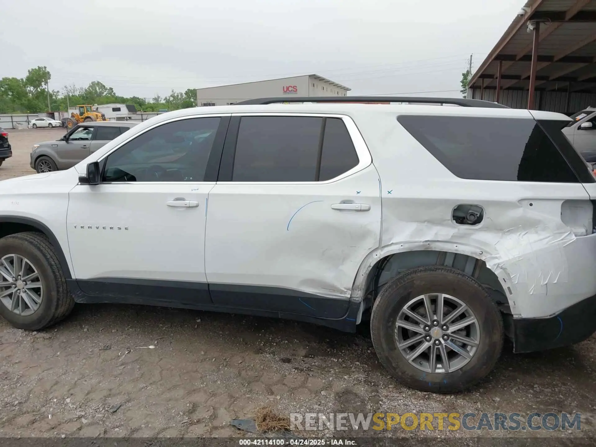 15 Фотография поврежденного автомобиля 1GNERHKWXPJ194379 CHEVROLET TRAVERSE 2023