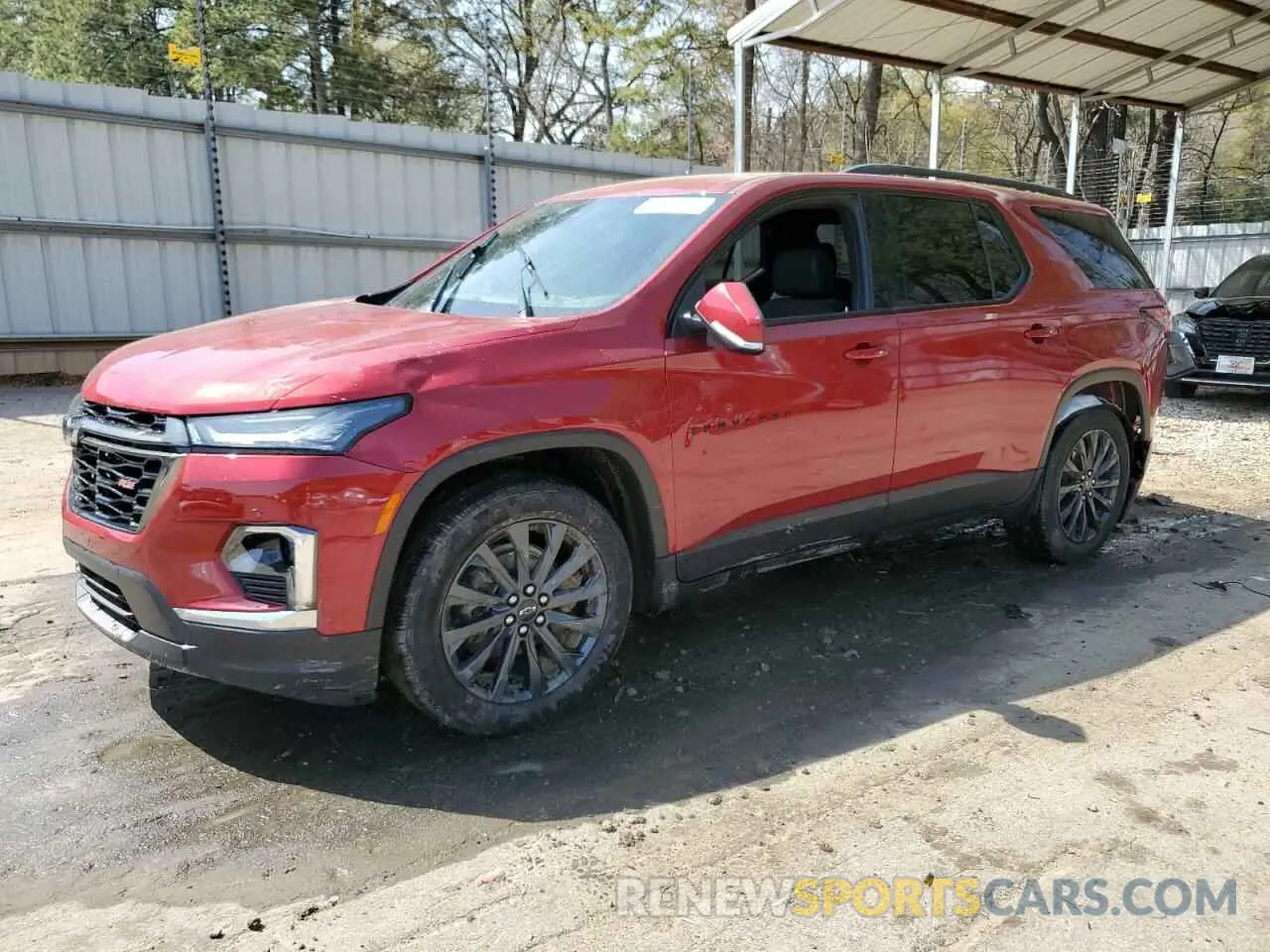 1 Фотография поврежденного автомобиля 1GNERJKW0PJ253849 CHEVROLET TRAVERSE 2023